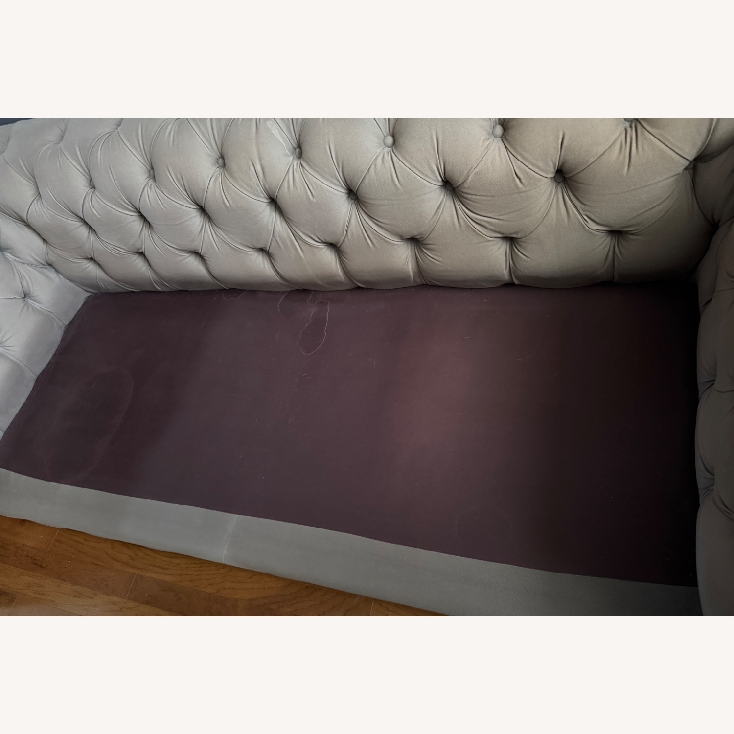 Restoration Hardware 98" Kensington Upholstered Sofa - image-6