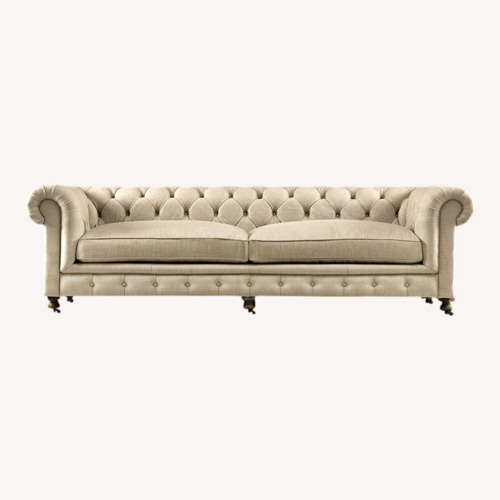 Used Restoration Hardware 98" Kensington Upholstered Sofa for sale on AptDeco