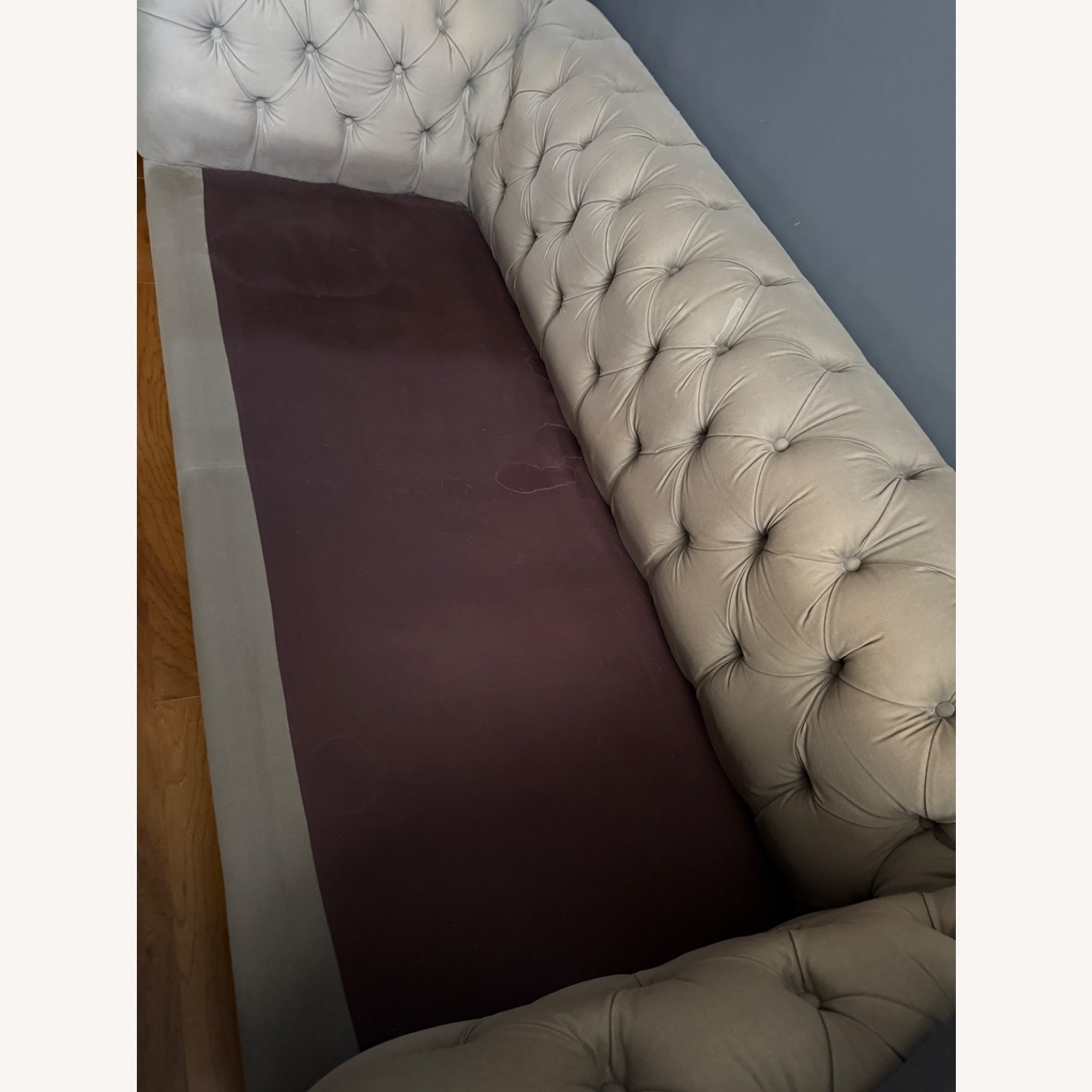 Restoration Hardware 98" Kensington Upholstered Sofa - image-5