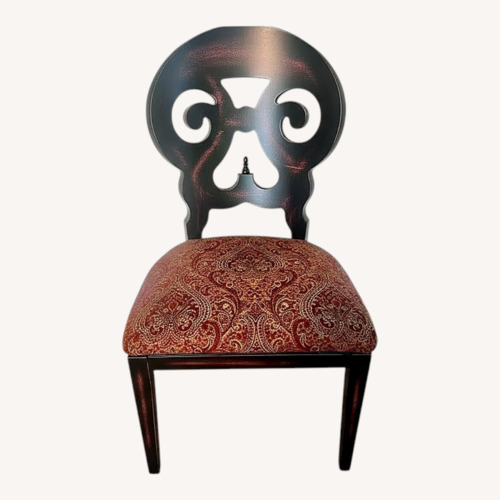 Used 8 Art Aesigned Dining Chairs for sale on AptDeco