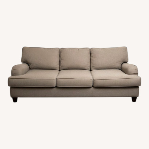 Used Serta Light Gray 3+ Seater Sofa for sale on AptDeco