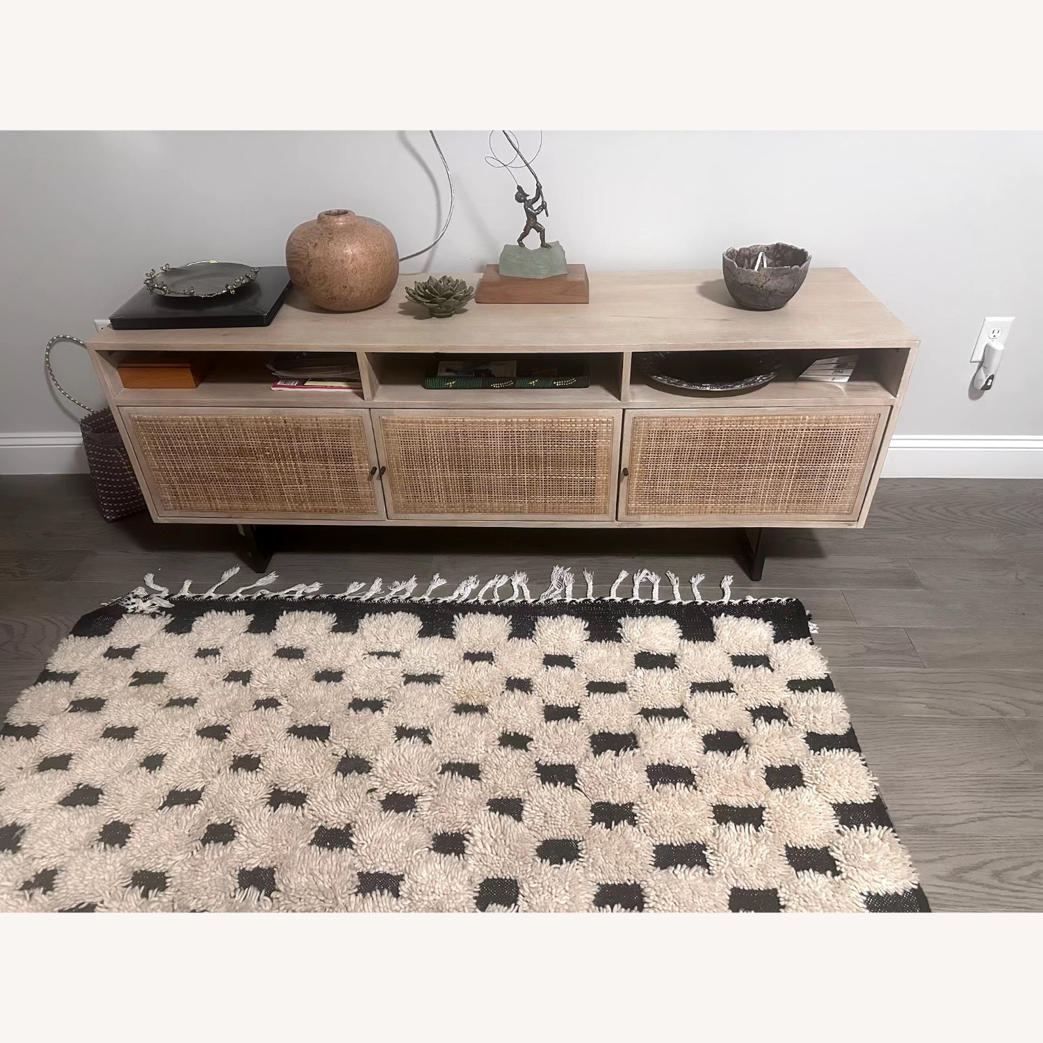 Serena & Lily Beige Wood Sideboard - image-1