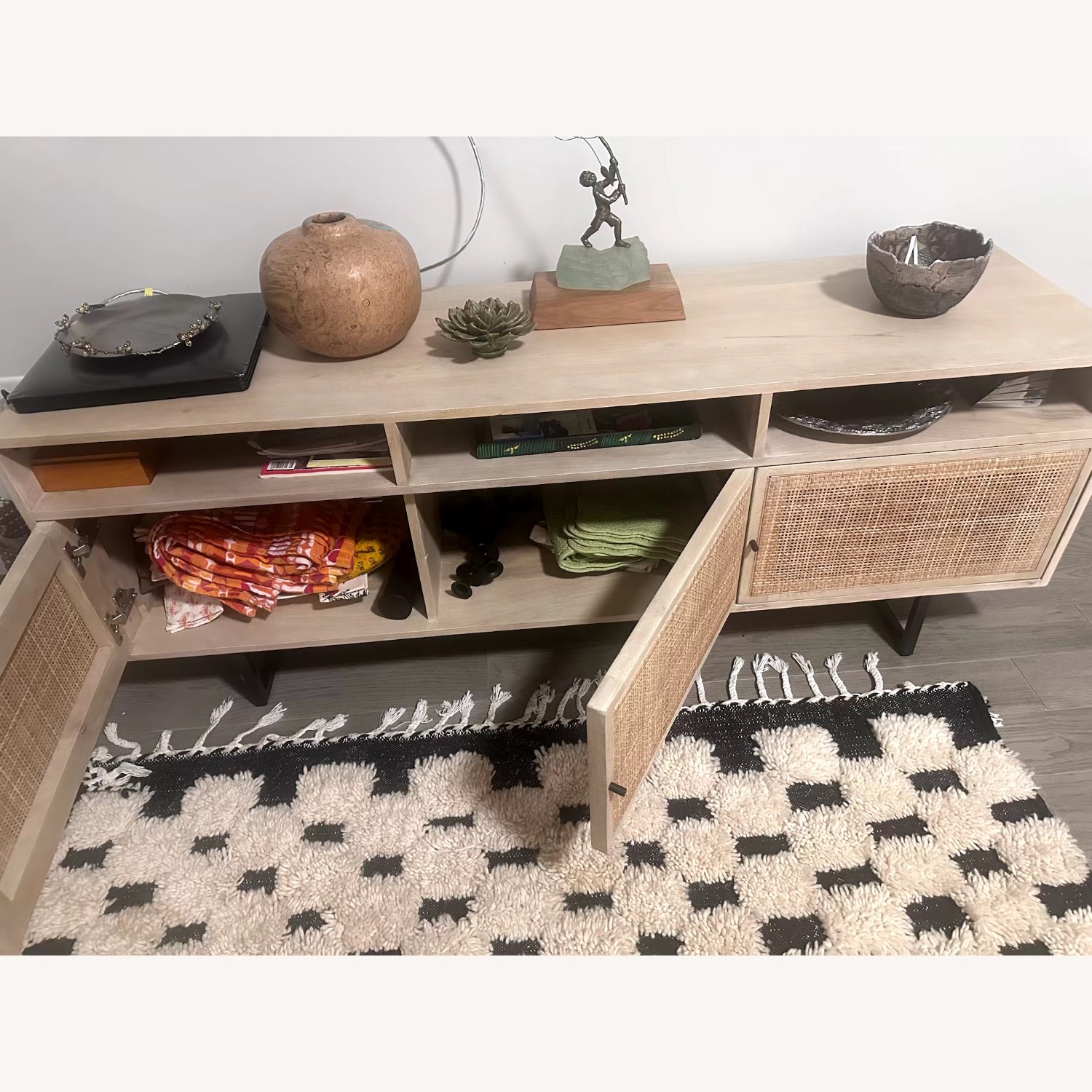 Serena & Lily Beige Wood Sideboard - image-2