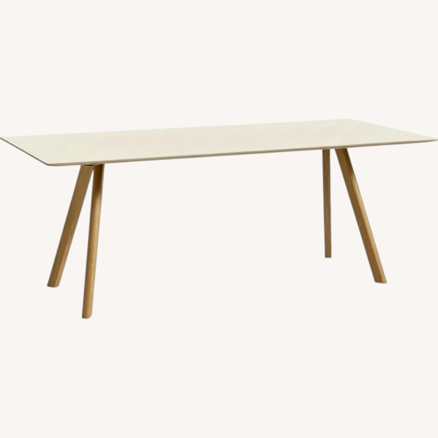 Hay Natural Wood Dining Table - image-0