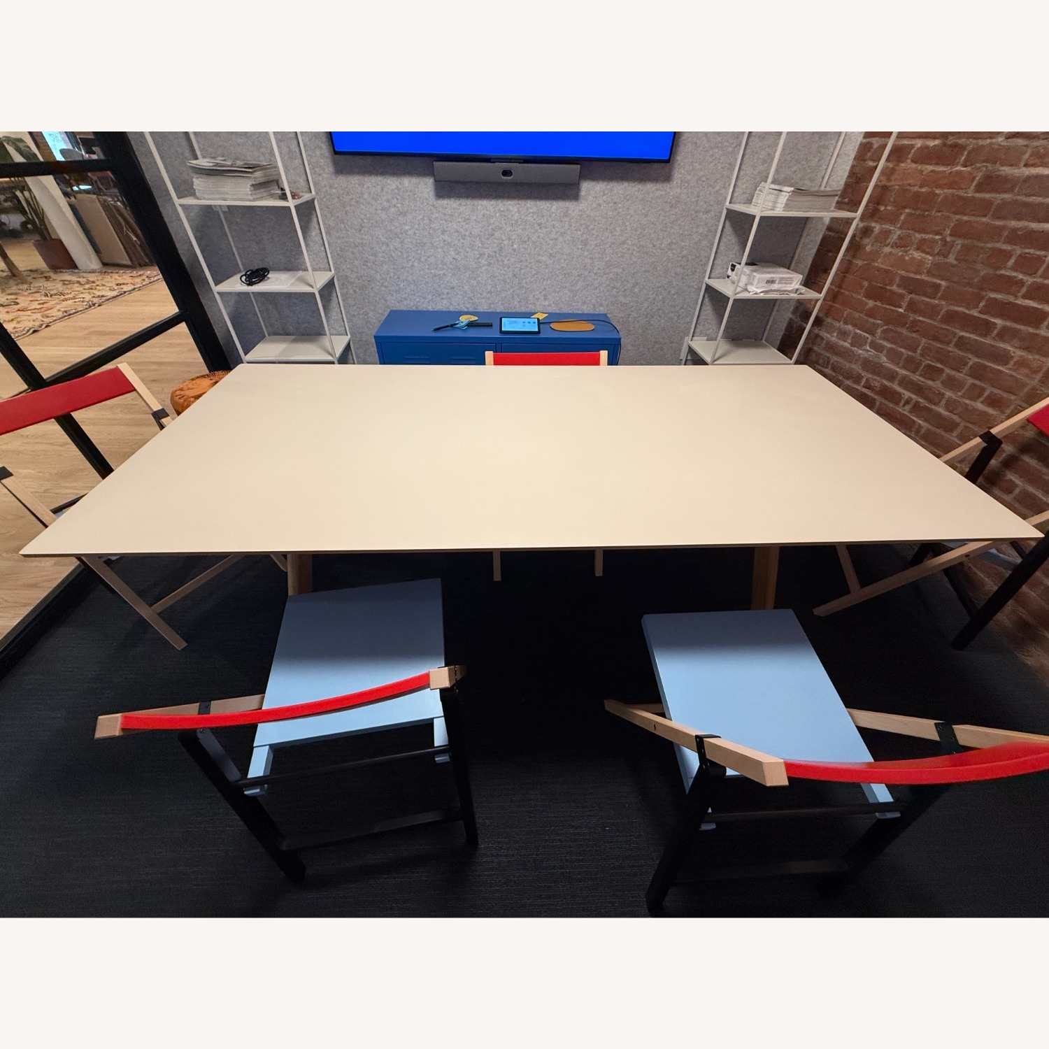 Hay Natural Wood Dining Table - image-4