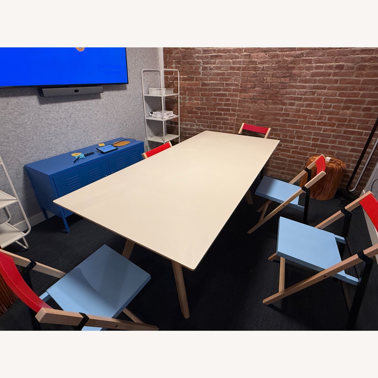 Hay Natural Wood Dining Table - image-1