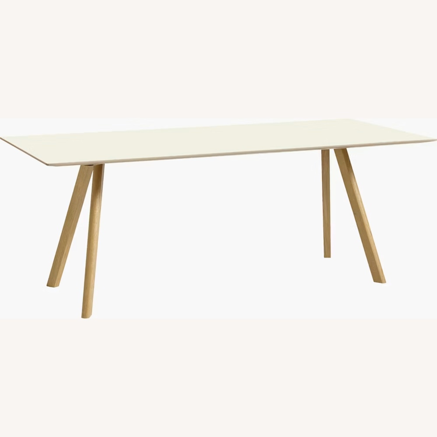 Hay Natural Wood Dining Table - image-6