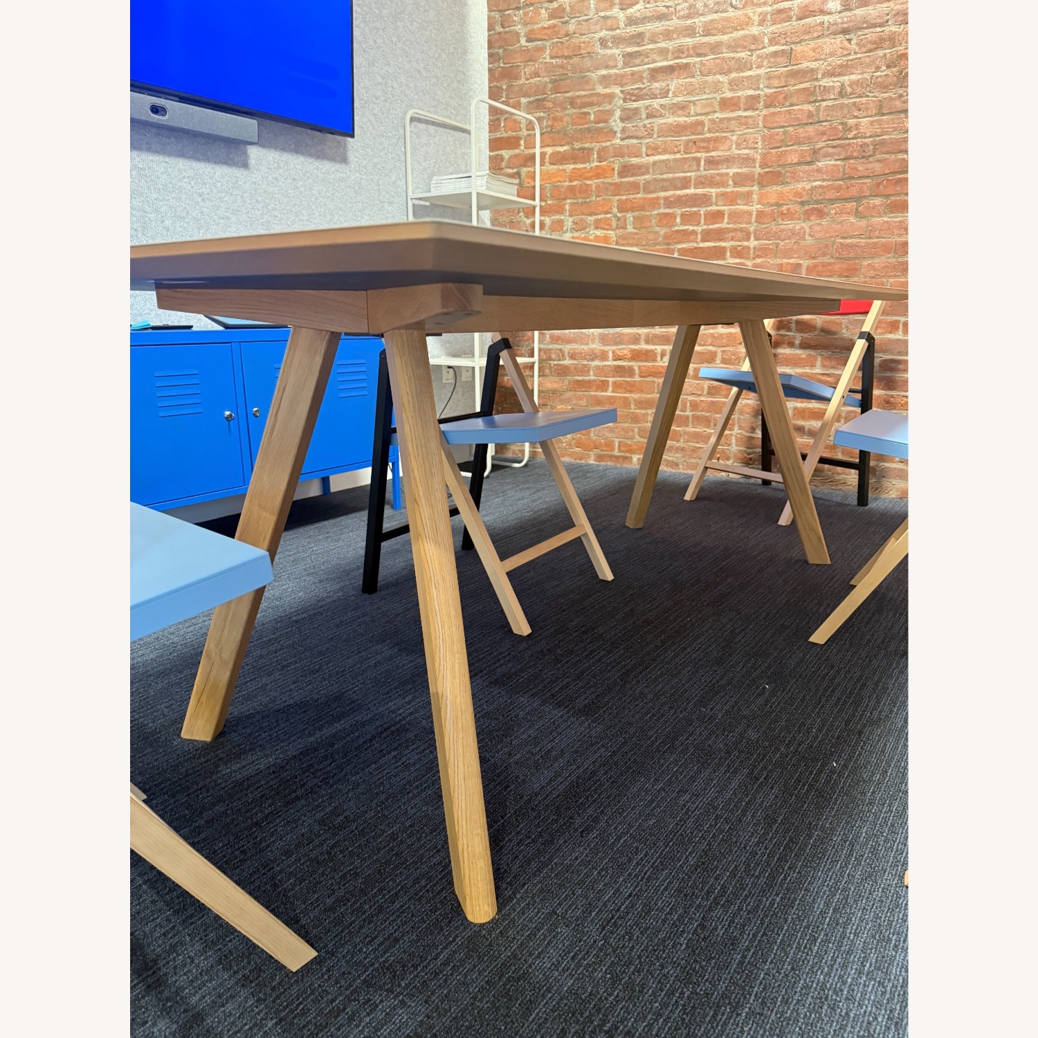 Hay Natural Wood Dining Table - image-2