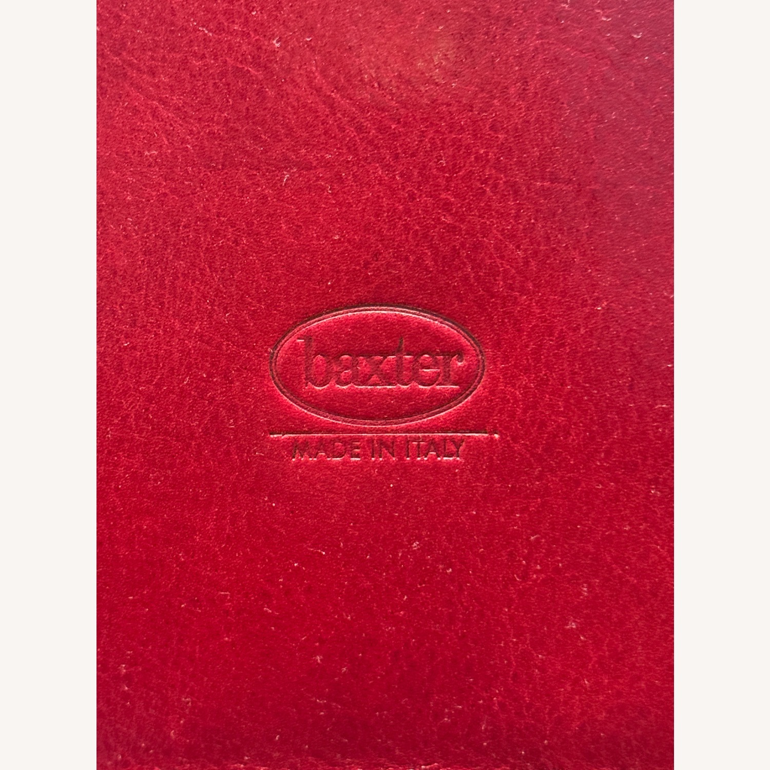 Baxter Oslo Red Leather Dining Chair - image-3