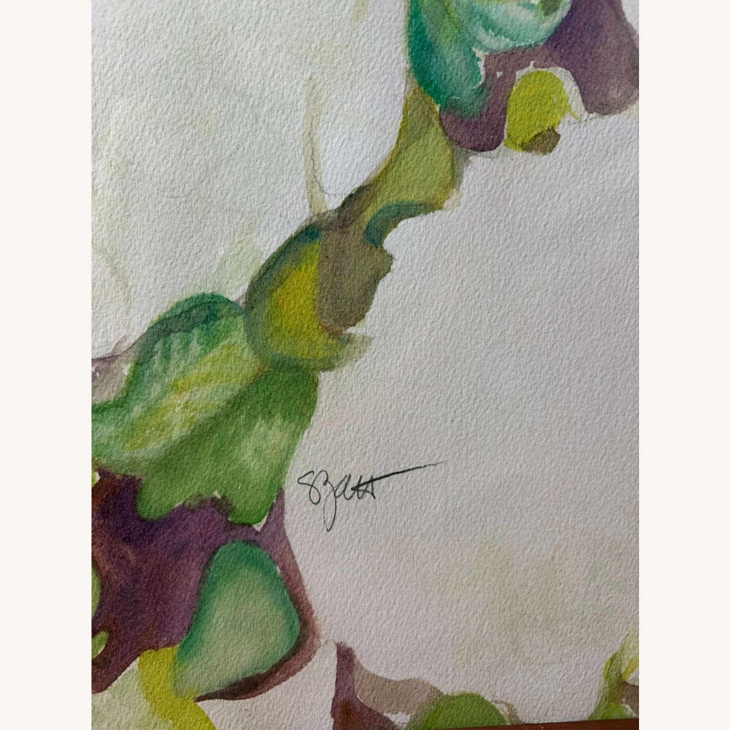Still Life of Assorted Peppers (Signed: Uknown) - image-5