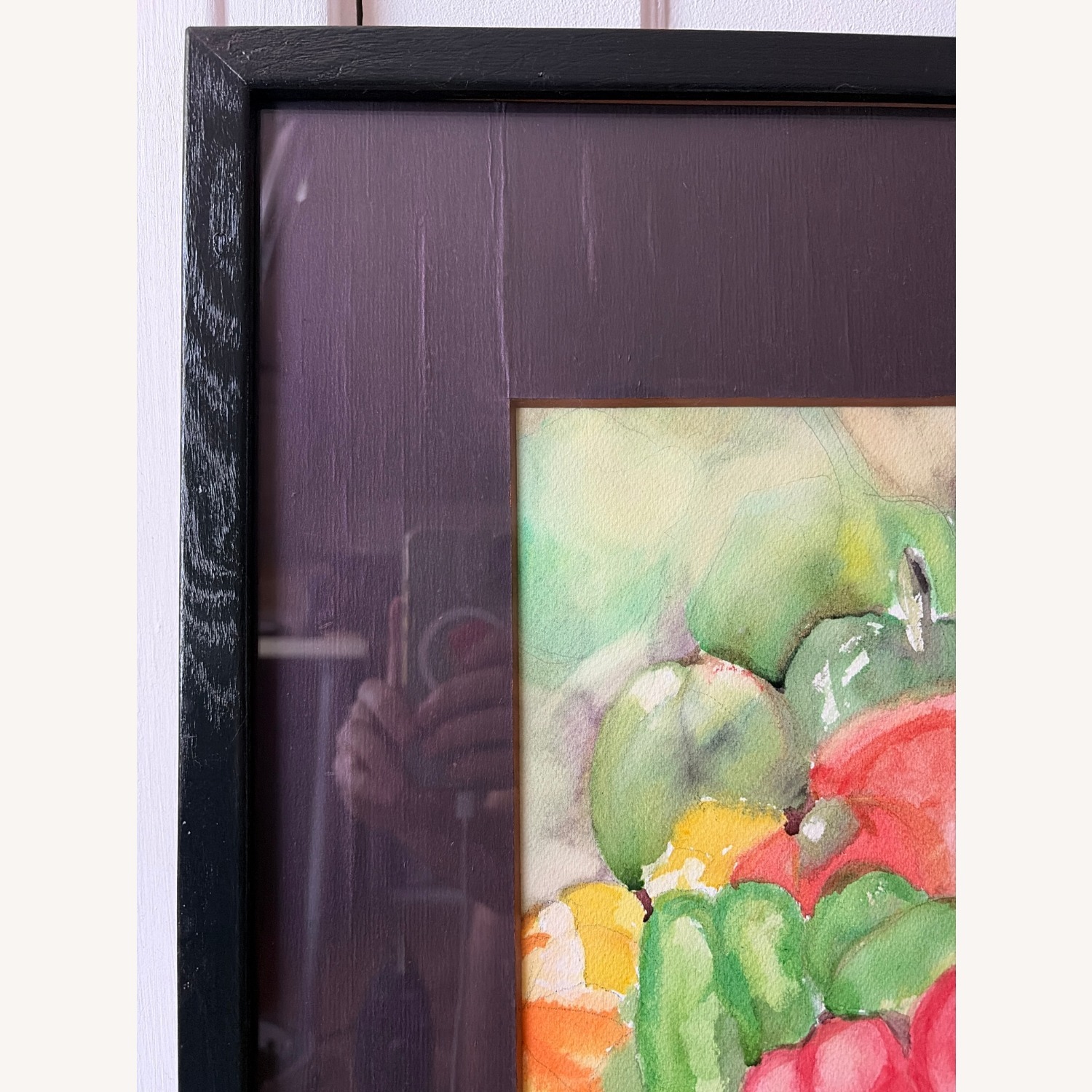 Still Life of Assorted Peppers (Signed: Uknown) - image-6