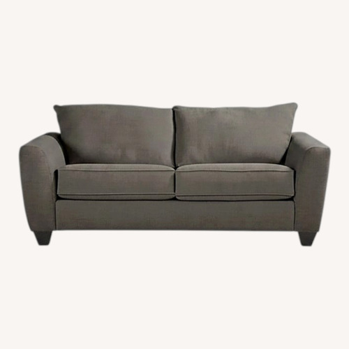Used Rooms To Go Sandia Gray Sleeper Sofa for sale on AptDeco