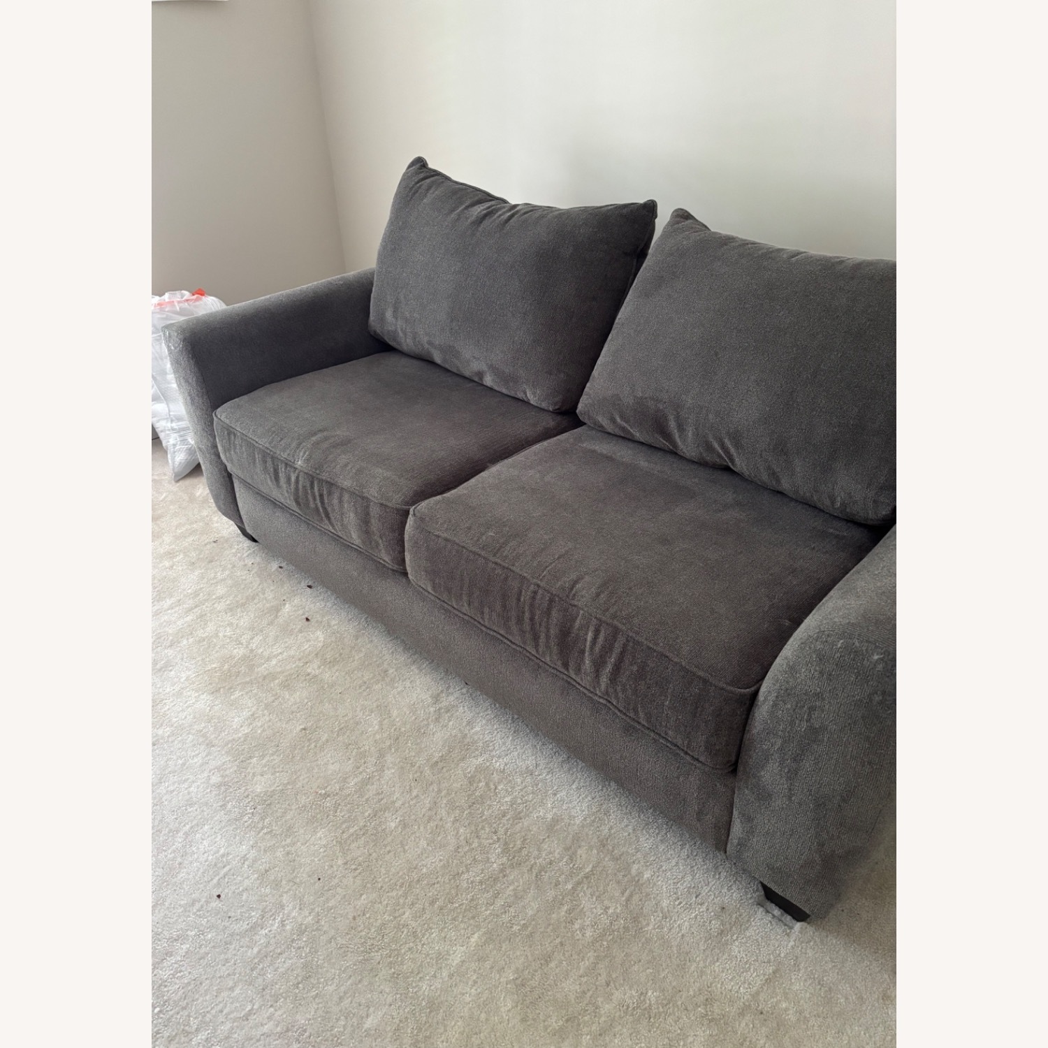 Rooms To Go Sandia Gray Sleeper Sofa - image-2