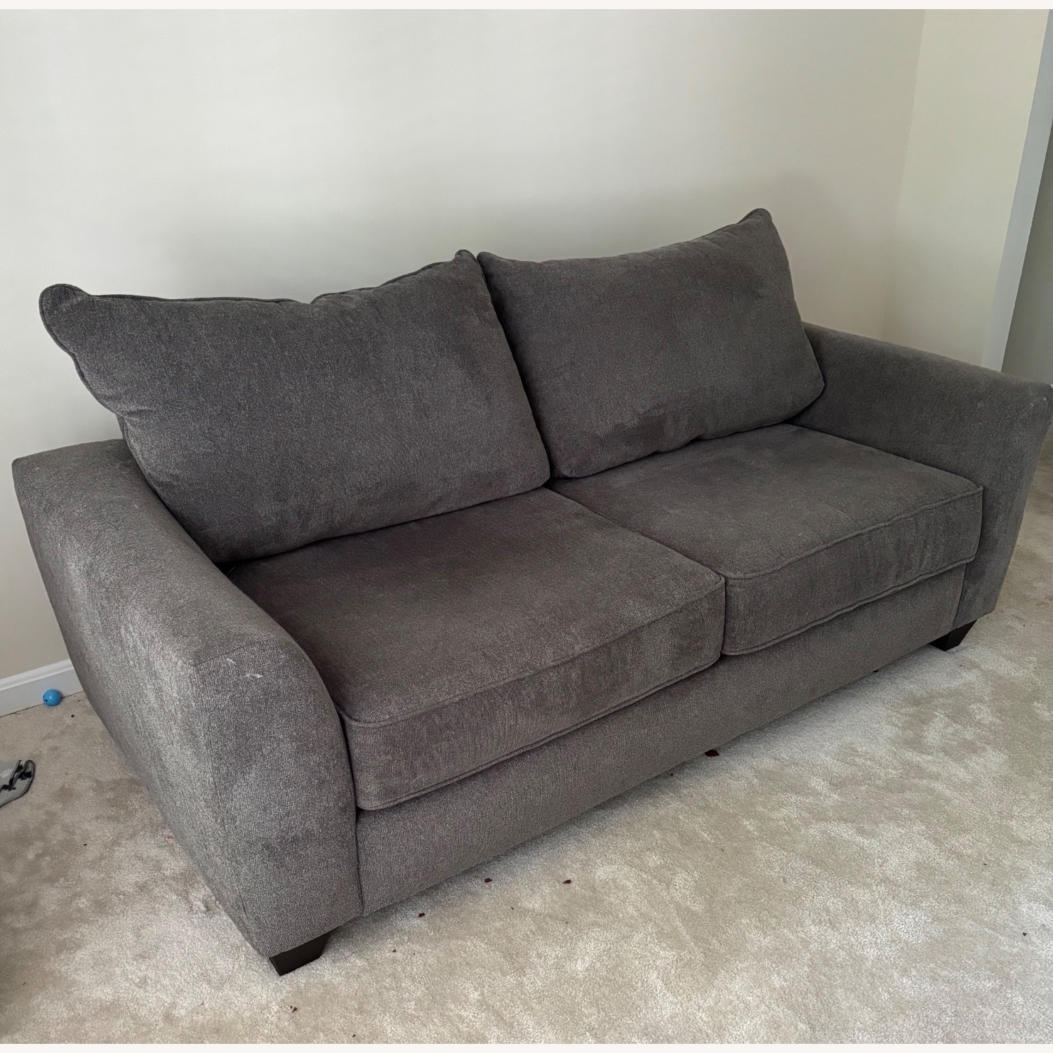 Rooms To Go Sandia Gray Sleeper Sofa - image-1