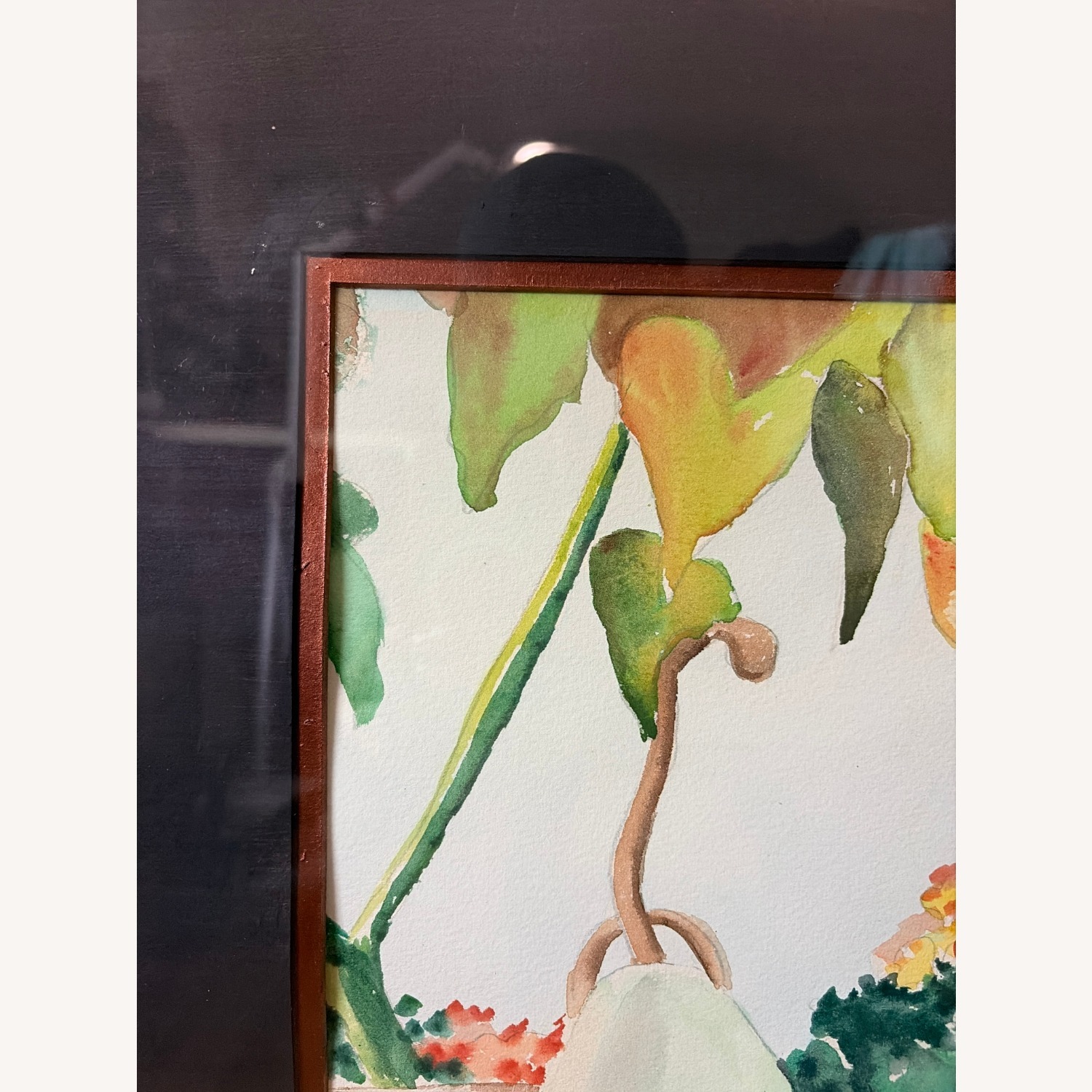 Still Life of Squash & Pumpkins on Wooden Surface - image-6