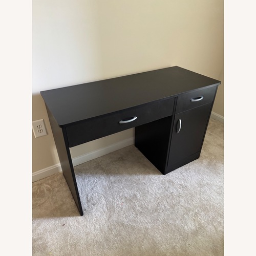 Used Black Desk for sale on AptDeco