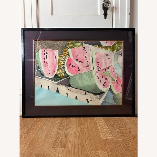 Used Still Life of Assorted Fruits by the Beach for sale on AptDeco
