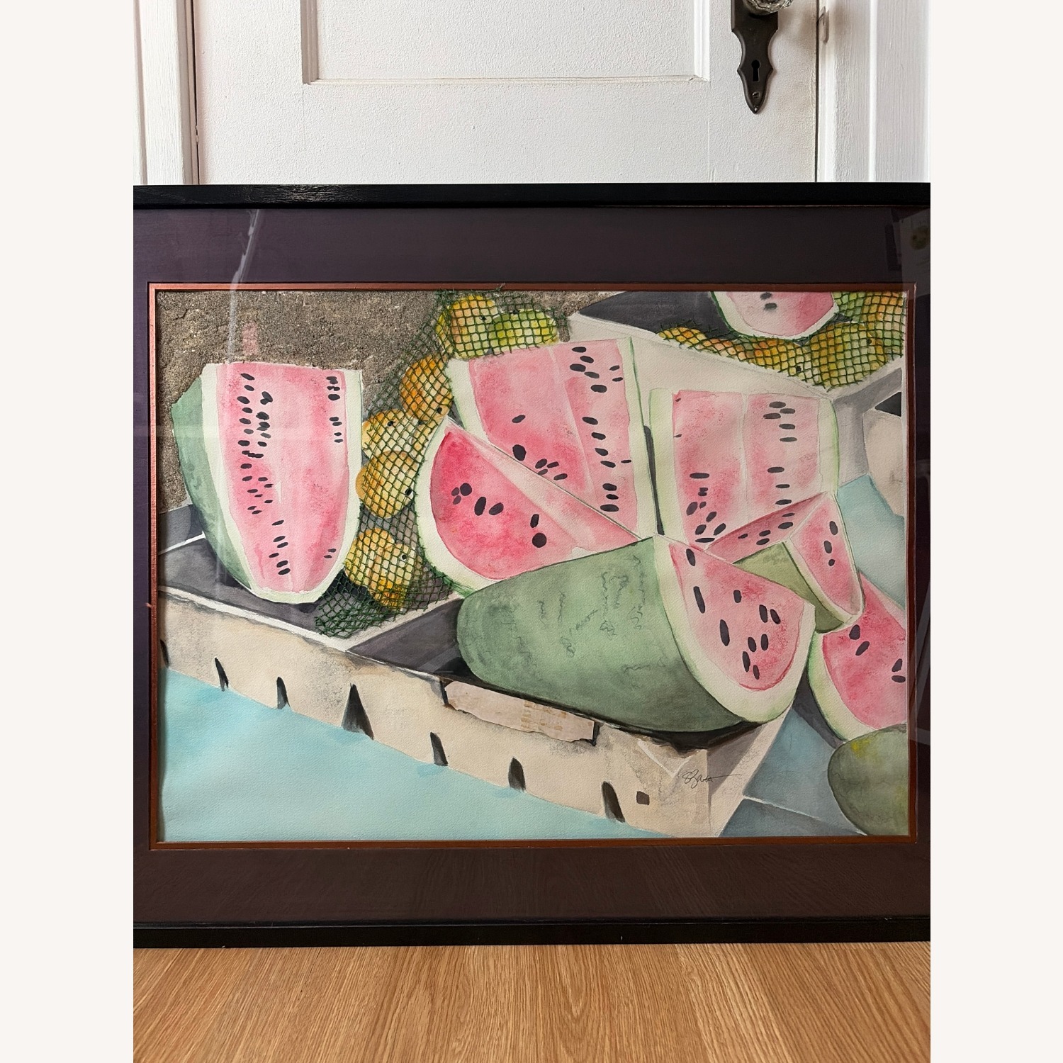 Still Life of Assorted Fruits by the Beach - image-2