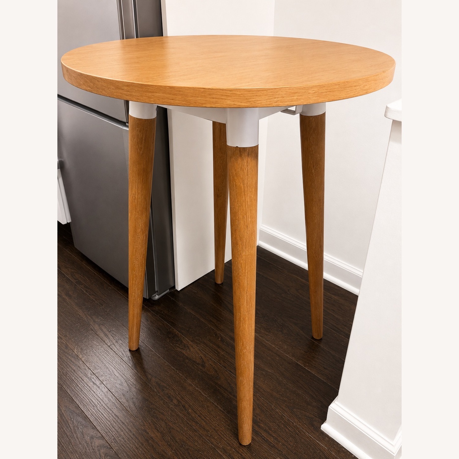 Sean Dix White Oak Bar Table - image-1