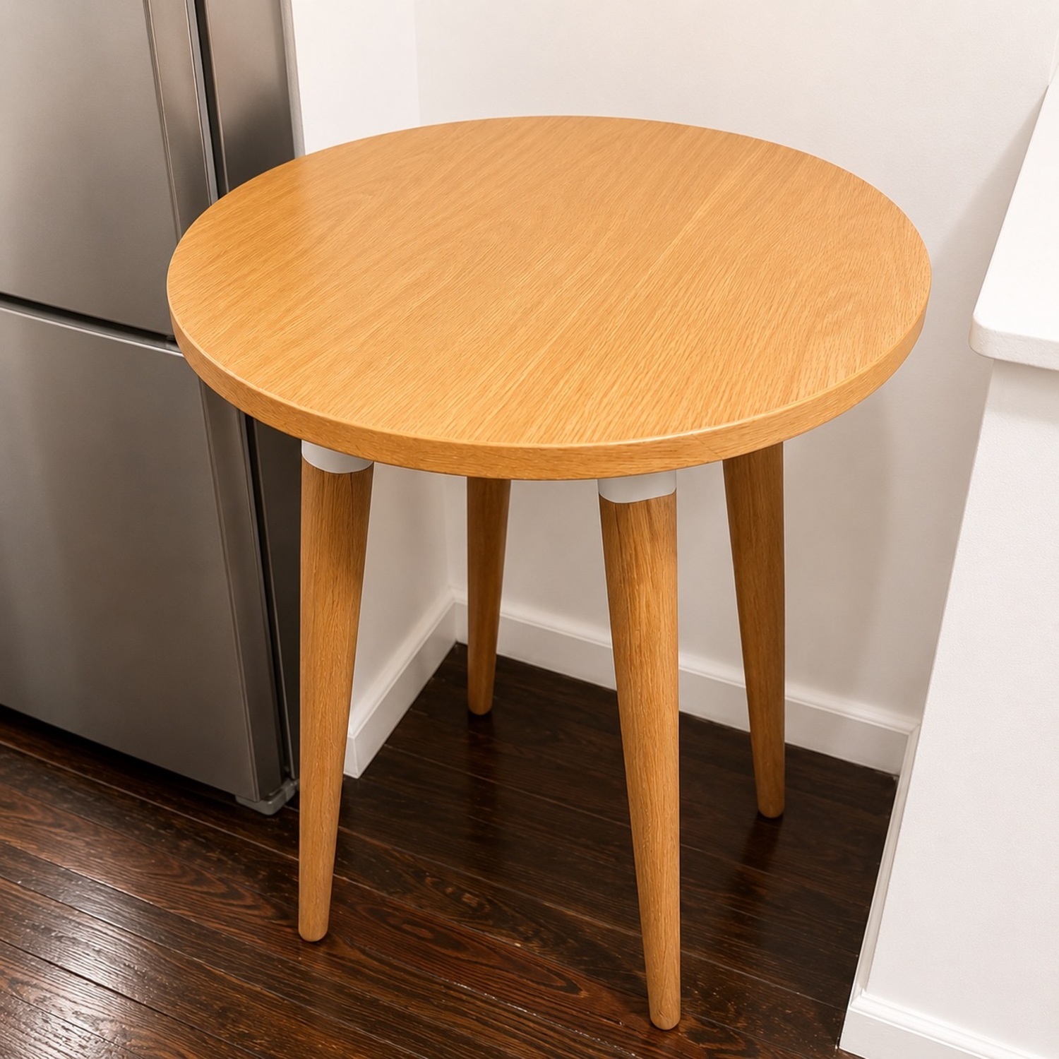 Sean Dix White Oak Bar Table - image-3