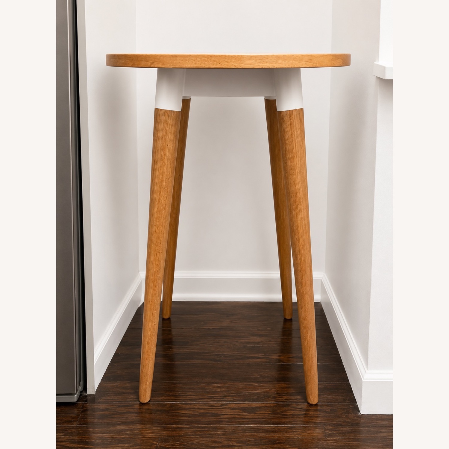 Sean Dix White Oak Bar Table - image-2