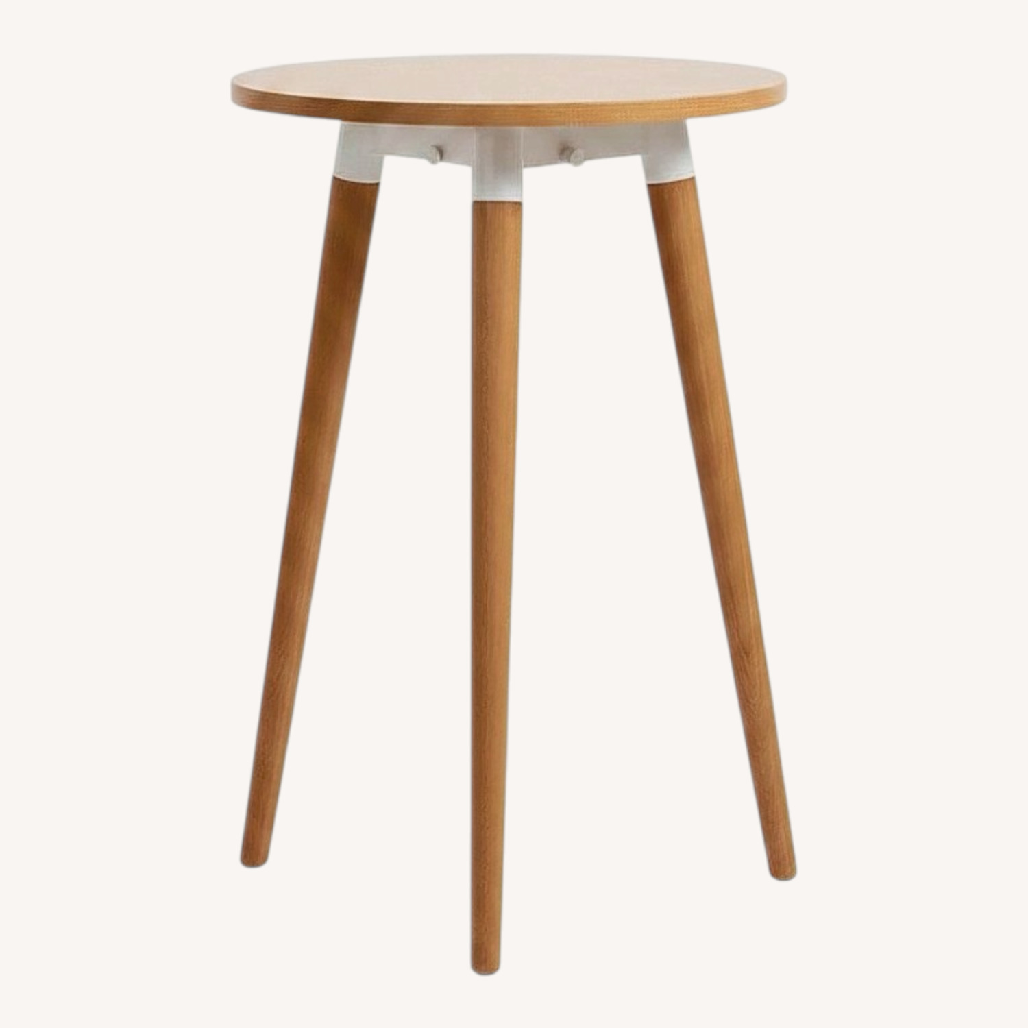 Sean Dix White Oak Bar Table - image-0