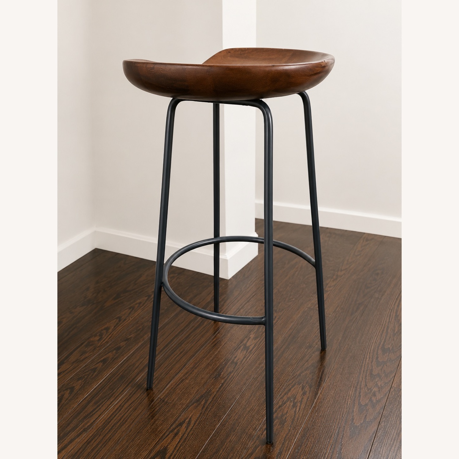 West Elm Alden Bar Stools - Set of 2 - image-1