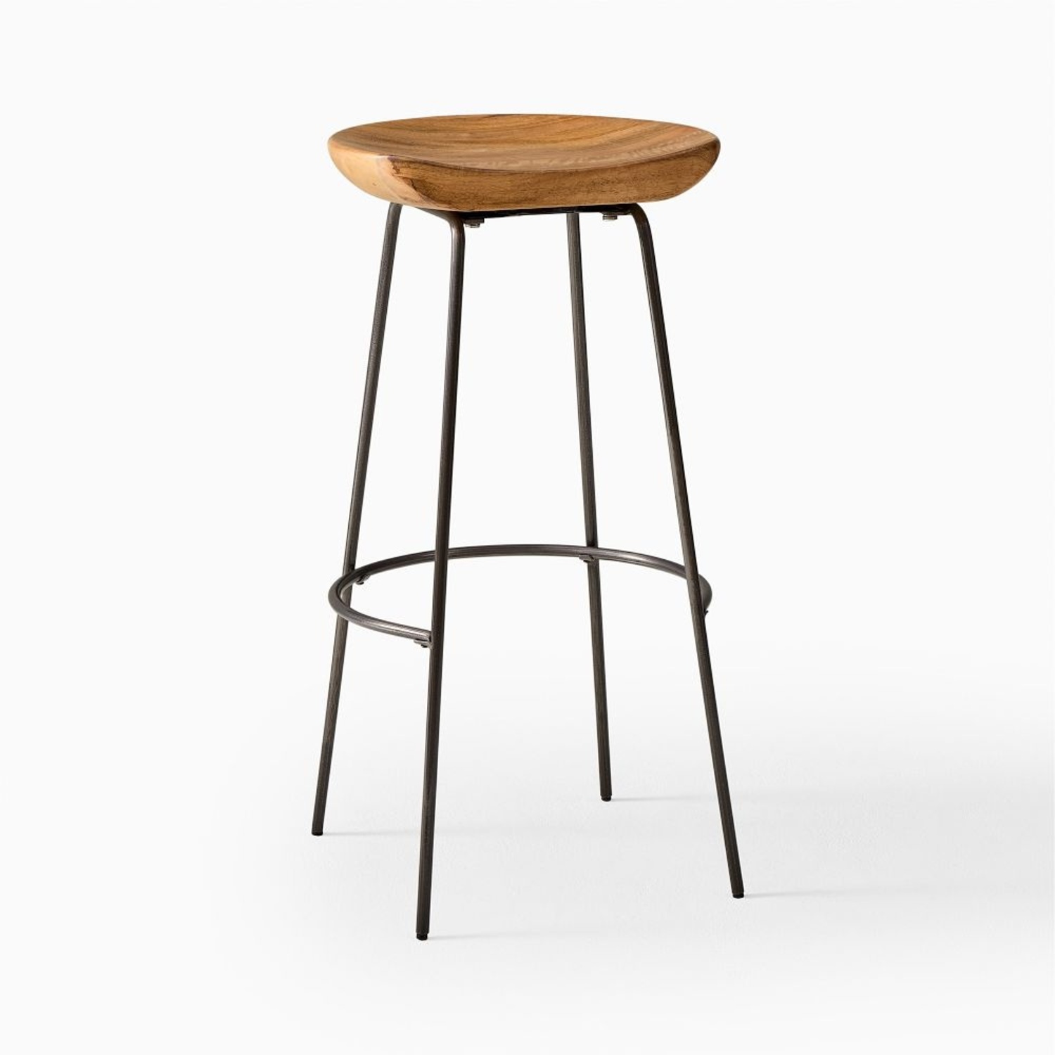West Elm Alden Bar Stools - Set of 2 - image-4