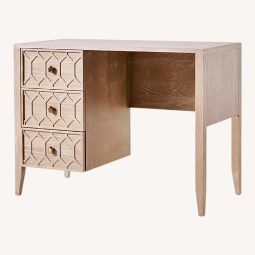 Used Anthropology Textured Trellis Desk  for sale on AptDeco