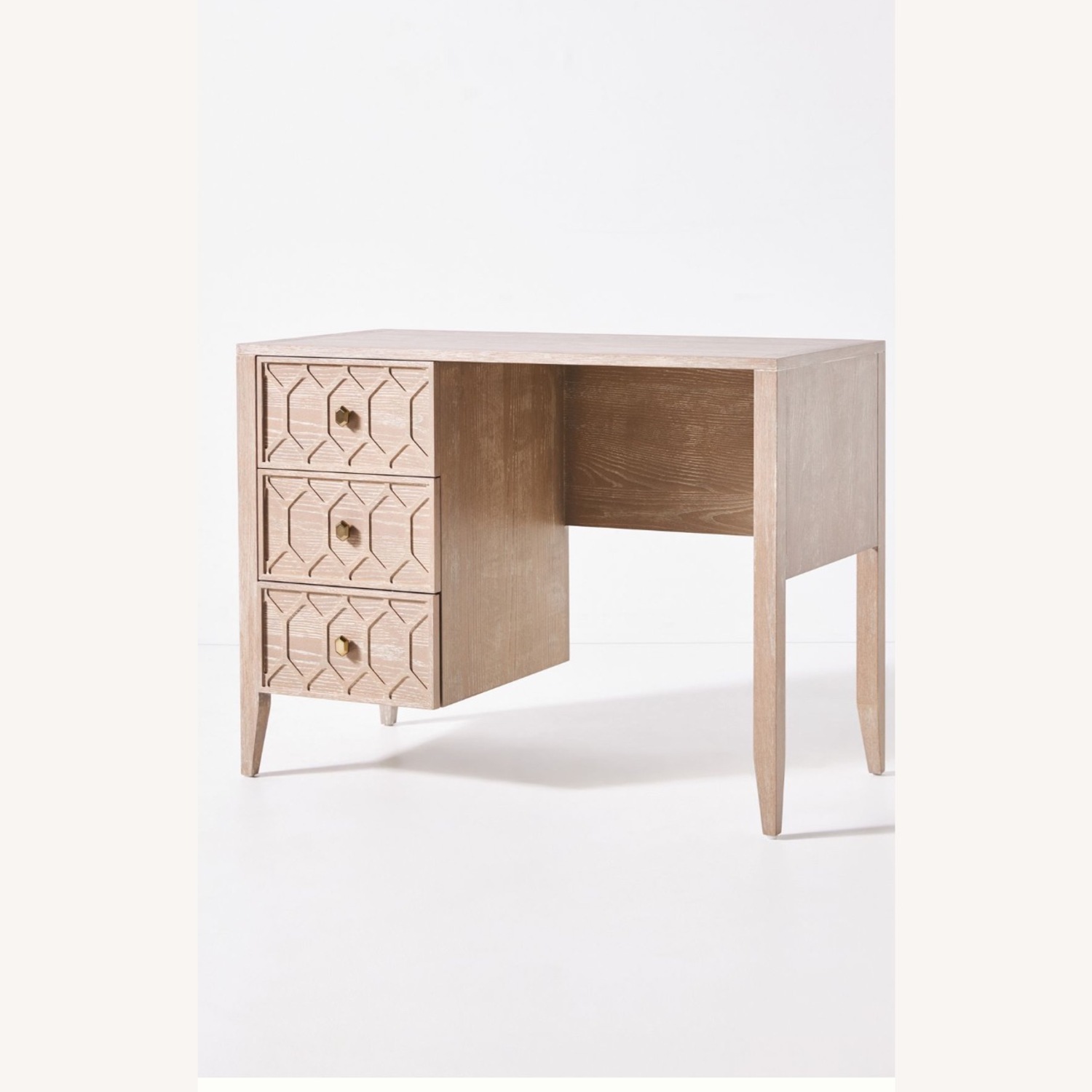 Anthropology Textured Trellis Desk - image-4