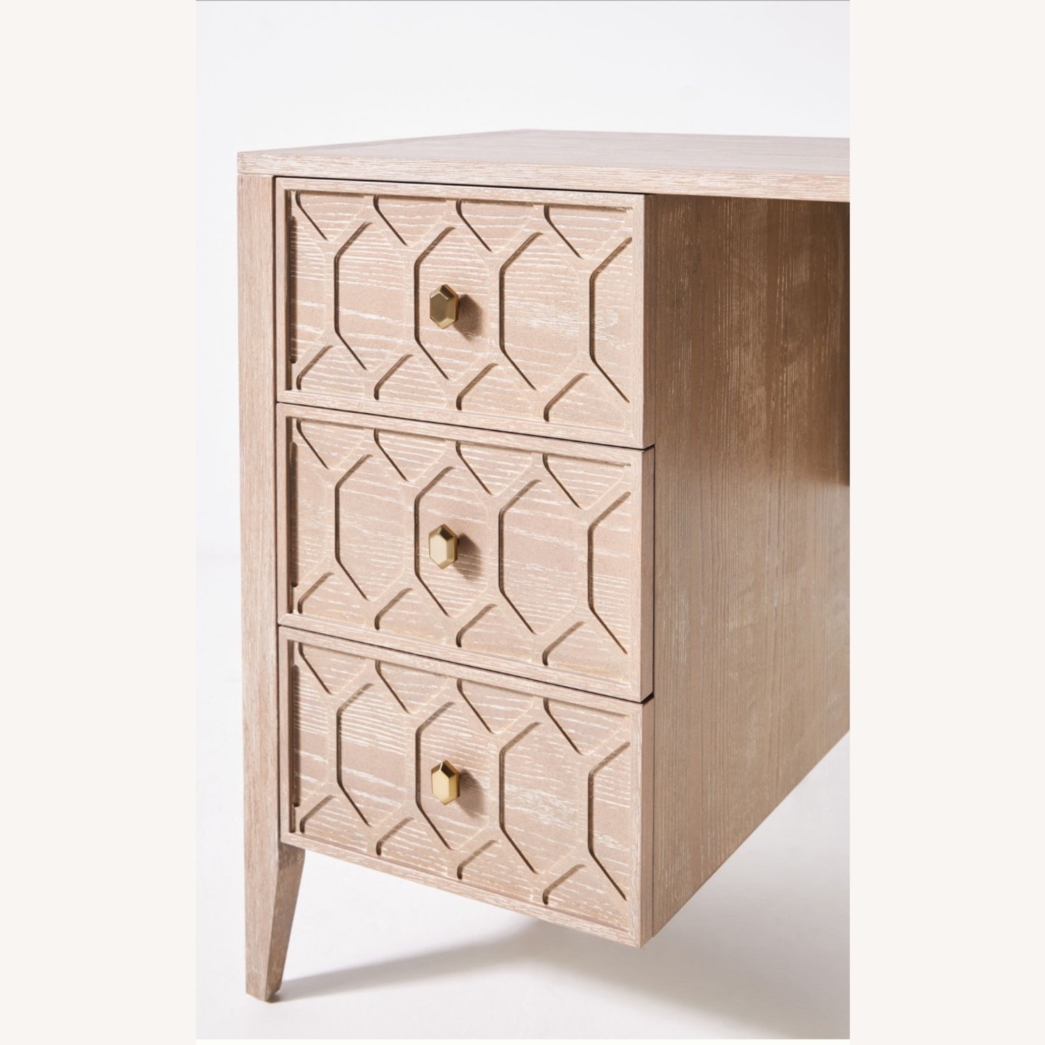 Anthropology Textured Trellis Desk - image-5