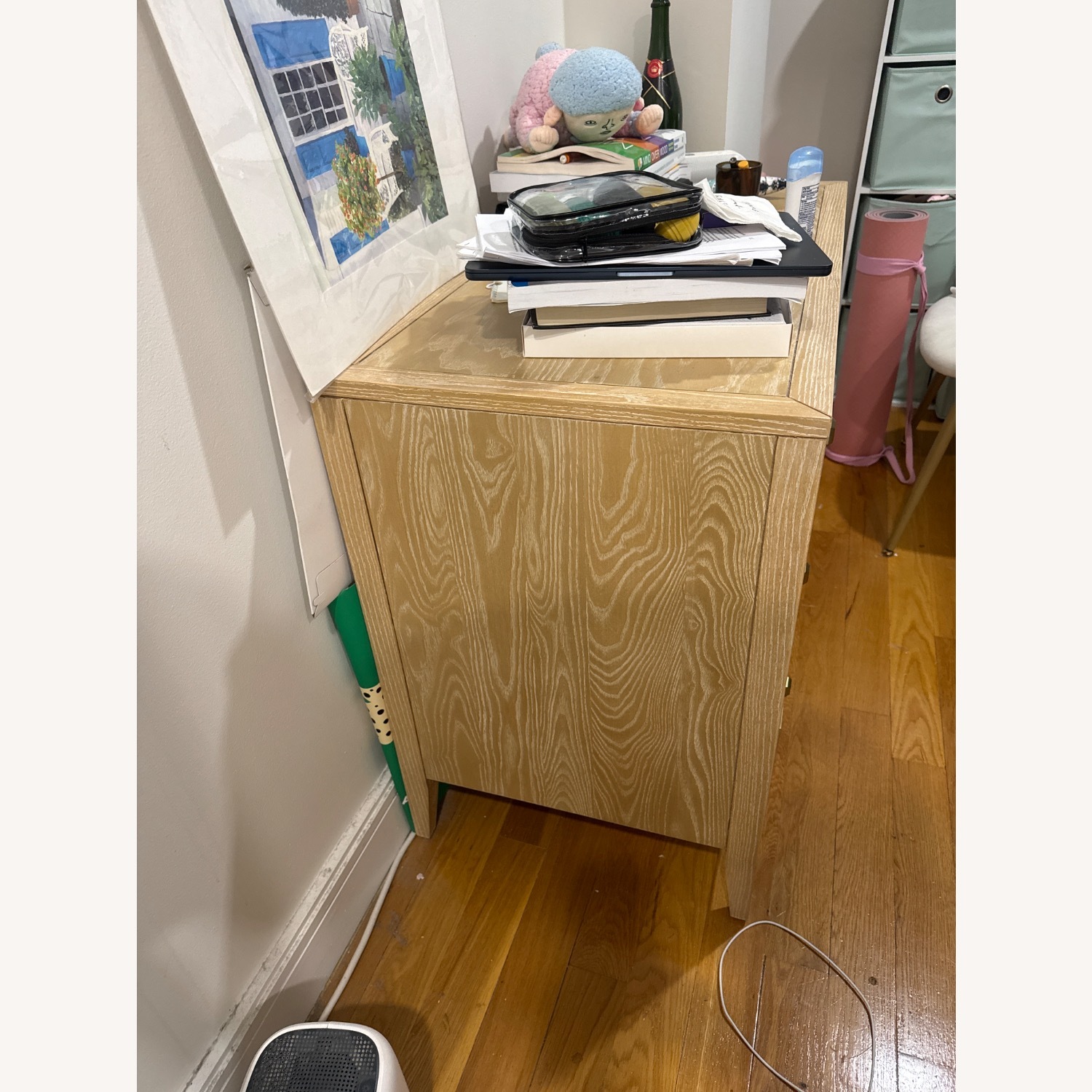 Anthropology Textured Trellis Desk - image-3