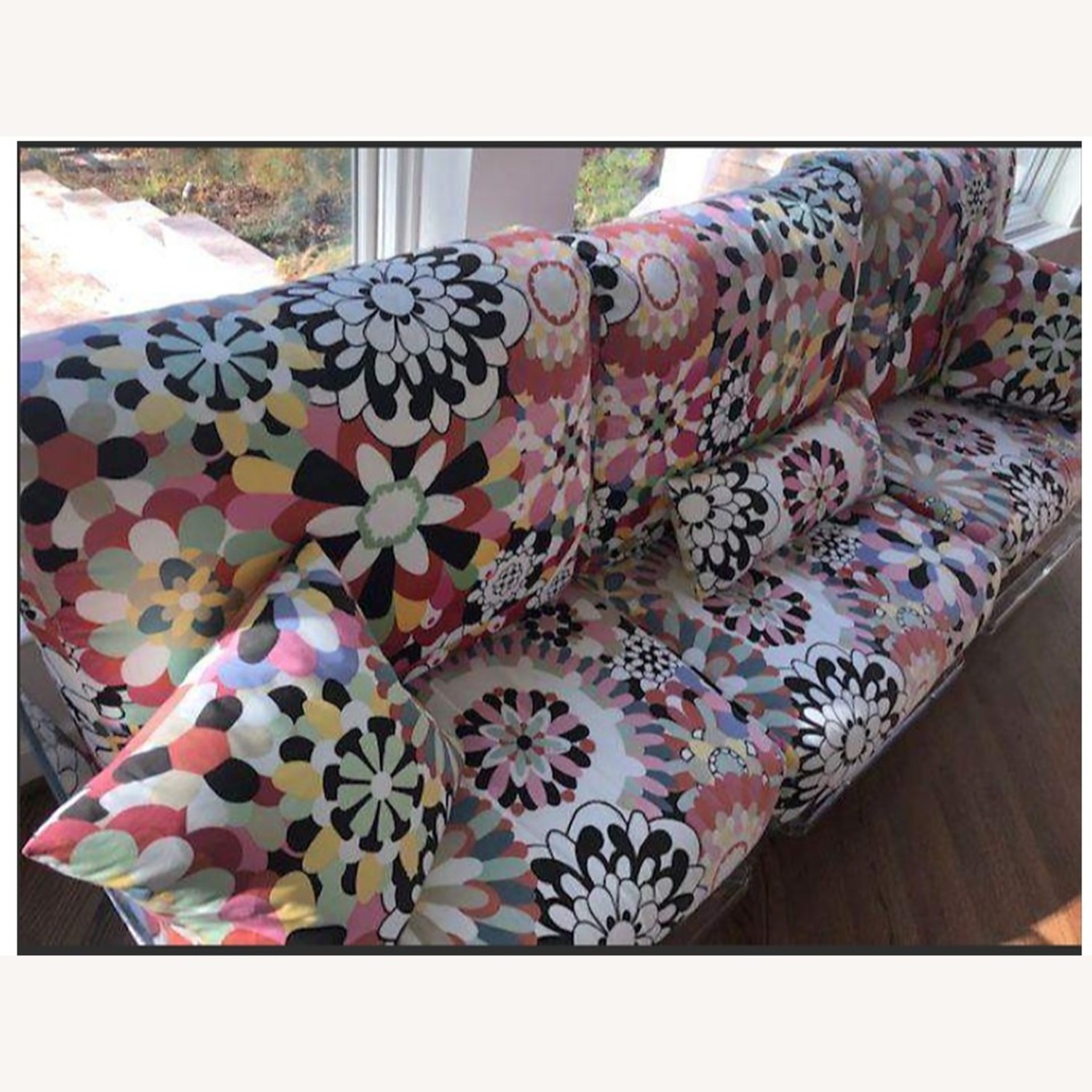 Kartell Pop Missoni Cotton 3+ Seater Sofa - image-4
