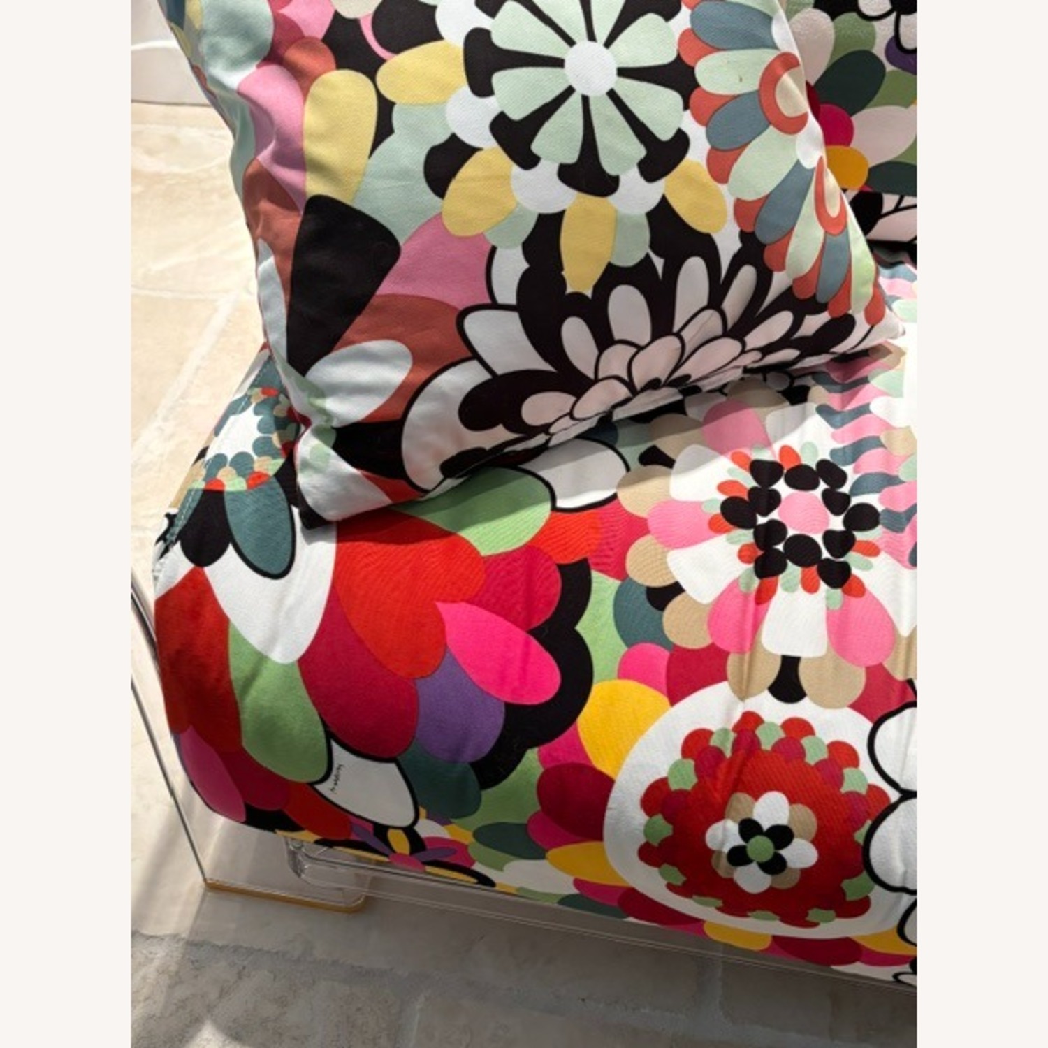 Kartell Pop Missoni Cotton 3+ Seater Sofa - image-11