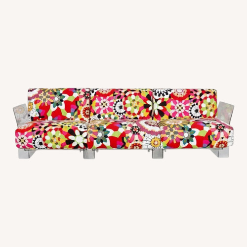 Used Kartell Pop Missoni Cotton 3+ Seater Sofa for sale on AptDeco