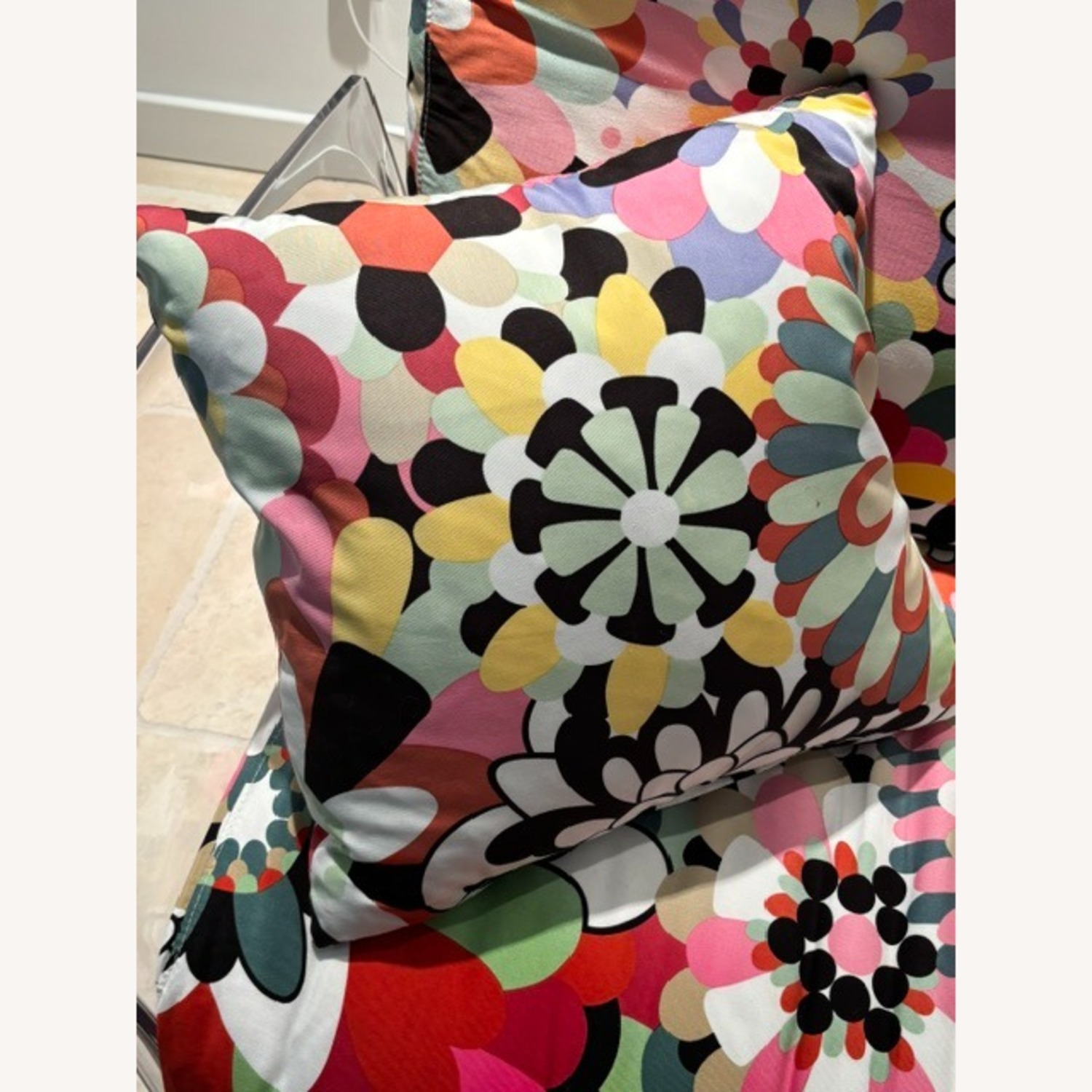 Kartell Pop Missoni Cotton 3+ Seater Sofa - image-10