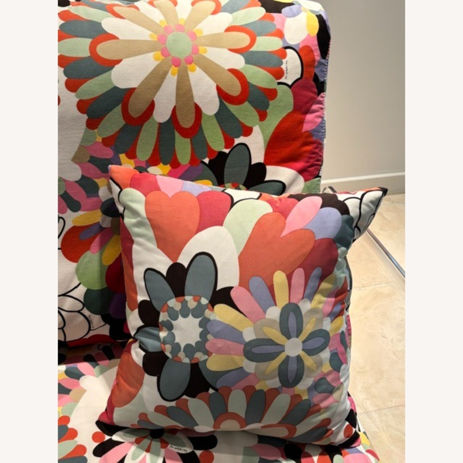 Kartell Pop Missoni Cotton 3+ Seater Sofa - image-14