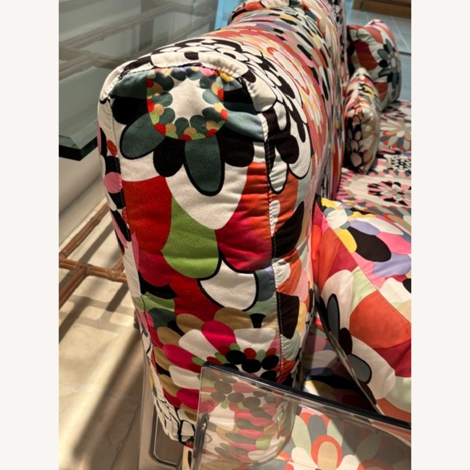 Kartell Pop Missoni Cotton 3+ Seater Sofa - image-16