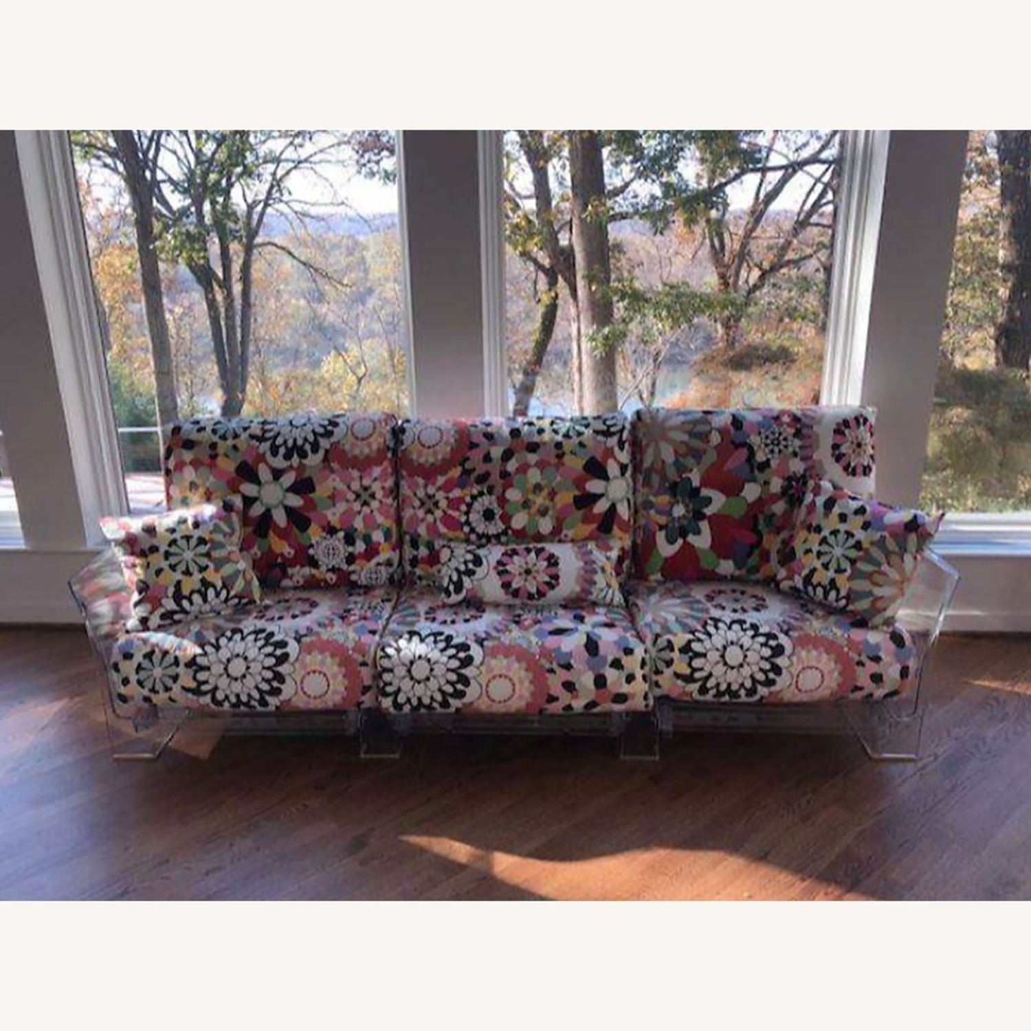 Kartell Pop Missoni Cotton 3+ Seater Sofa - image-1