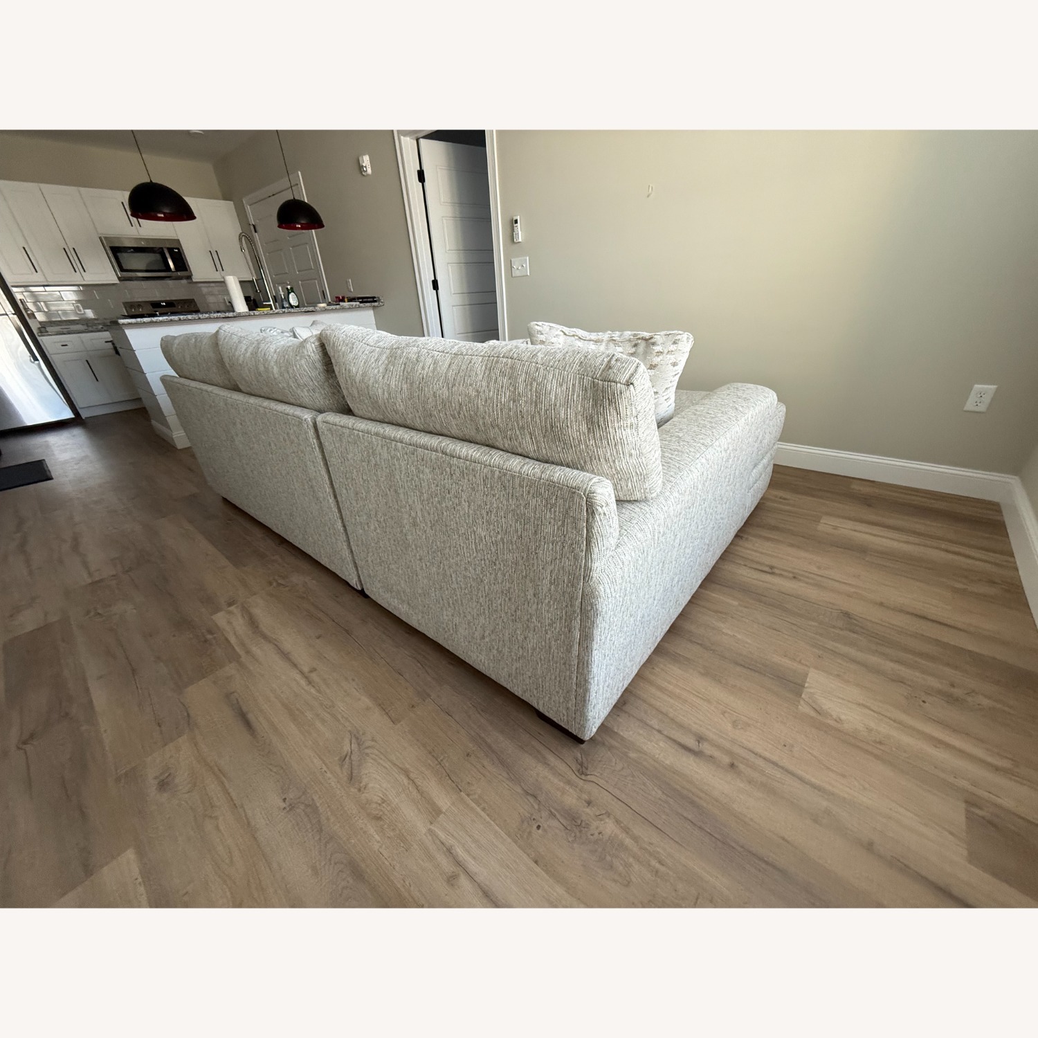 Raymour & Flanigan Easton 2-pc. Sofa Chaise - image-7