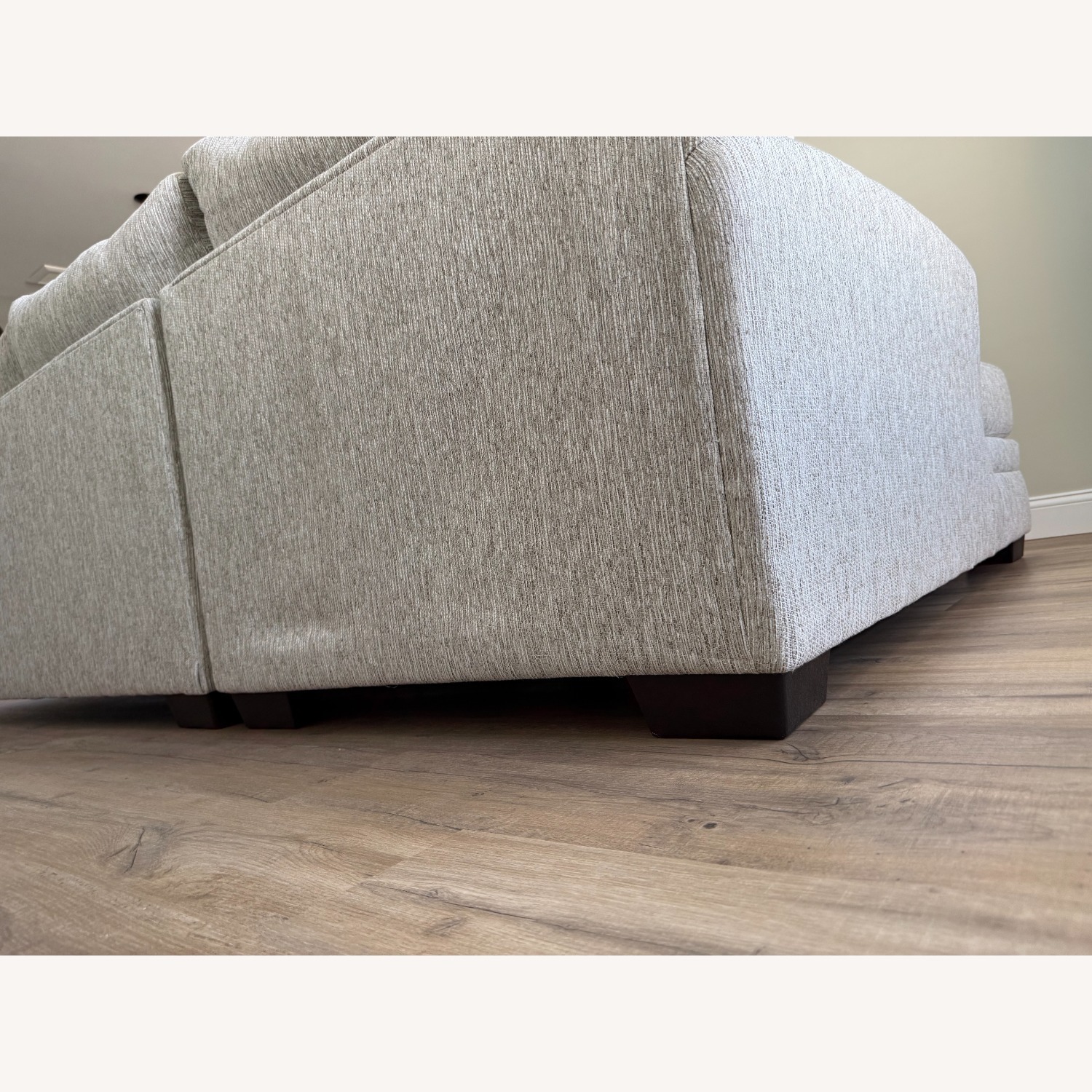 Raymour & Flanigan Easton 2-pc. Sofa Chaise - image-15