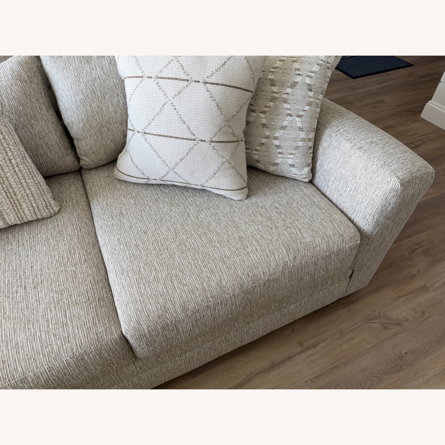 Raymour & Flanigan Easton 2-pc. Sofa Chaise - image-17