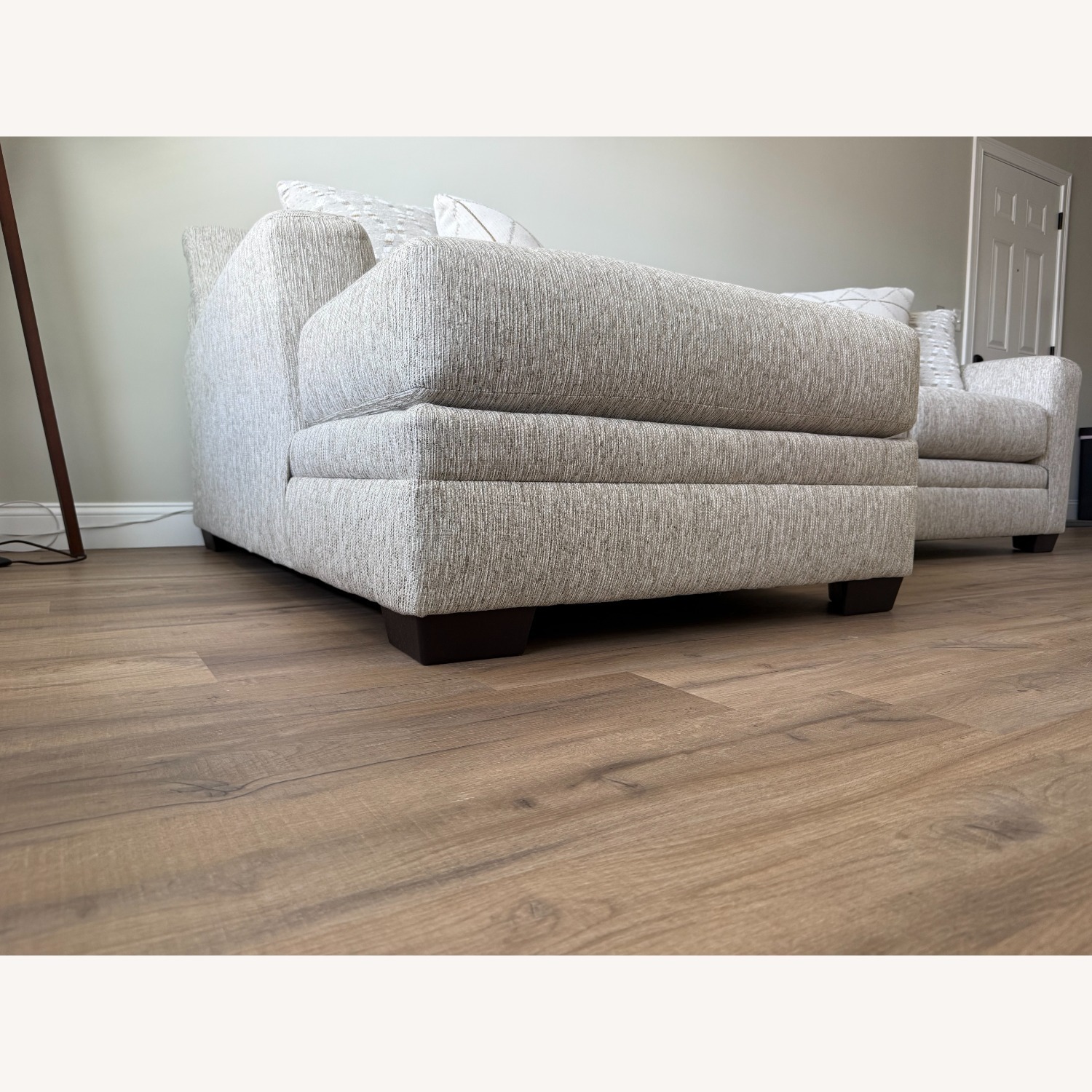 Raymour & Flanigan Easton 2-pc. Sofa Chaise - image-16