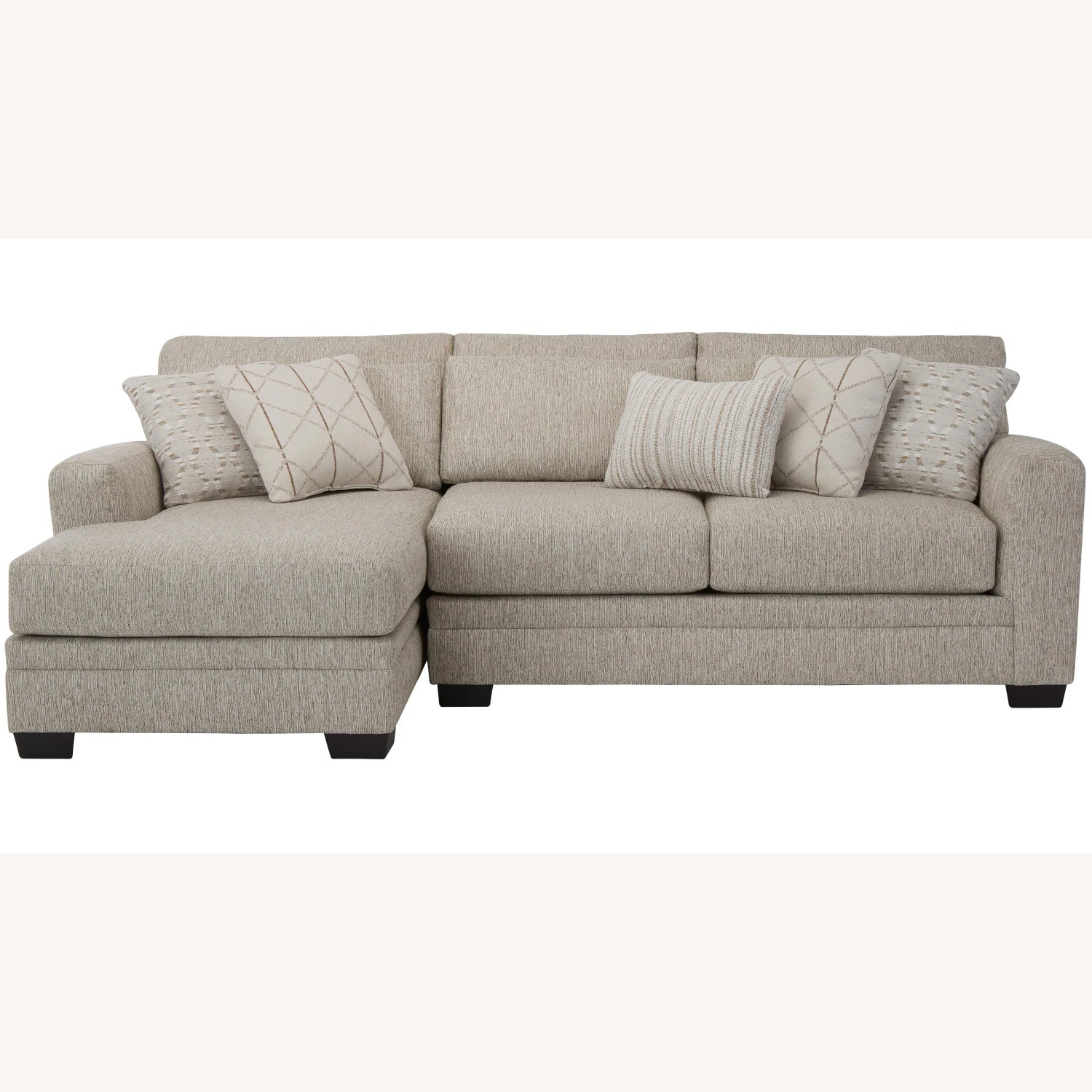 Raymour & Flanigan Easton 2-pc. Sofa Chaise - image-18