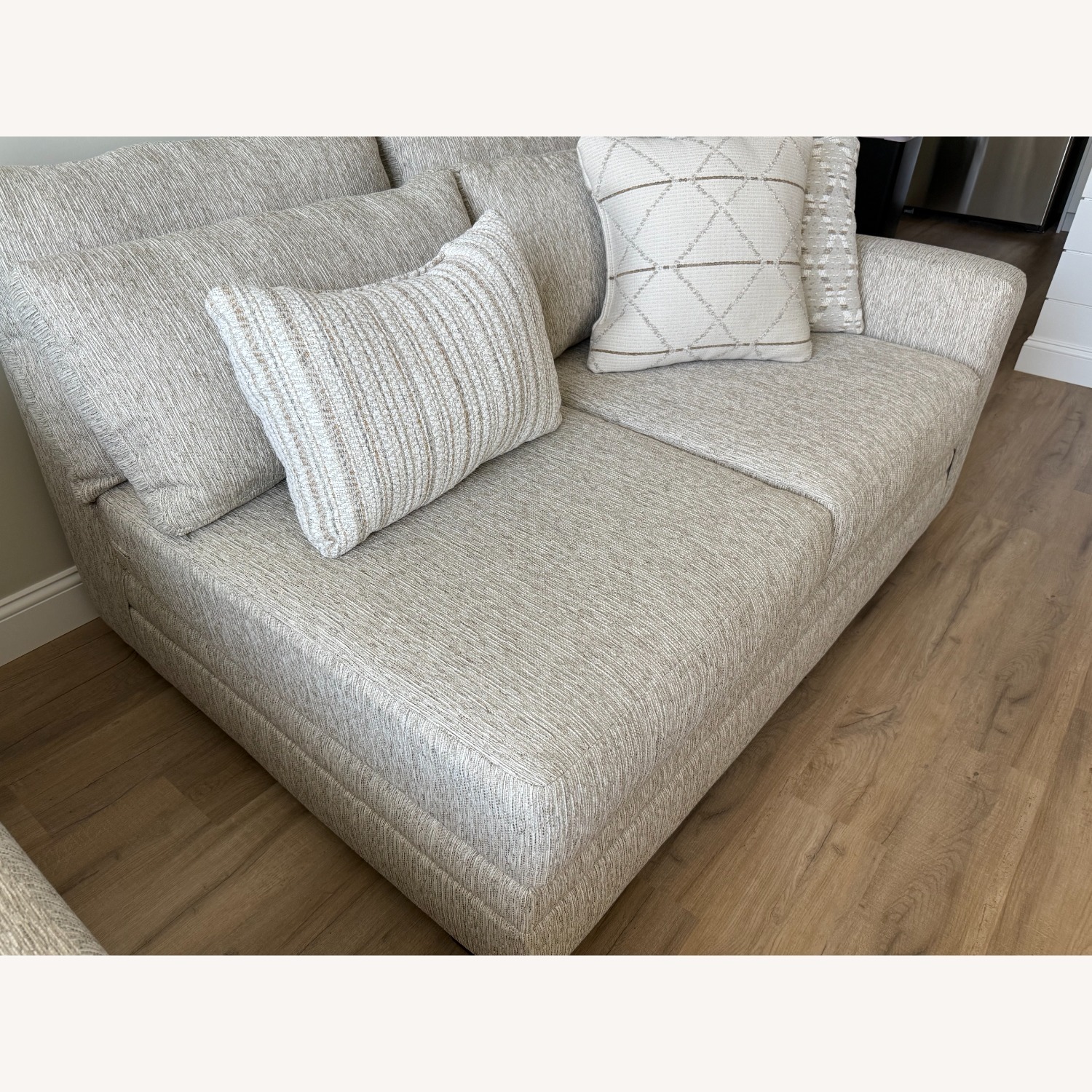 Raymour & Flanigan Easton 2-pc. Sofa Chaise - image-3
