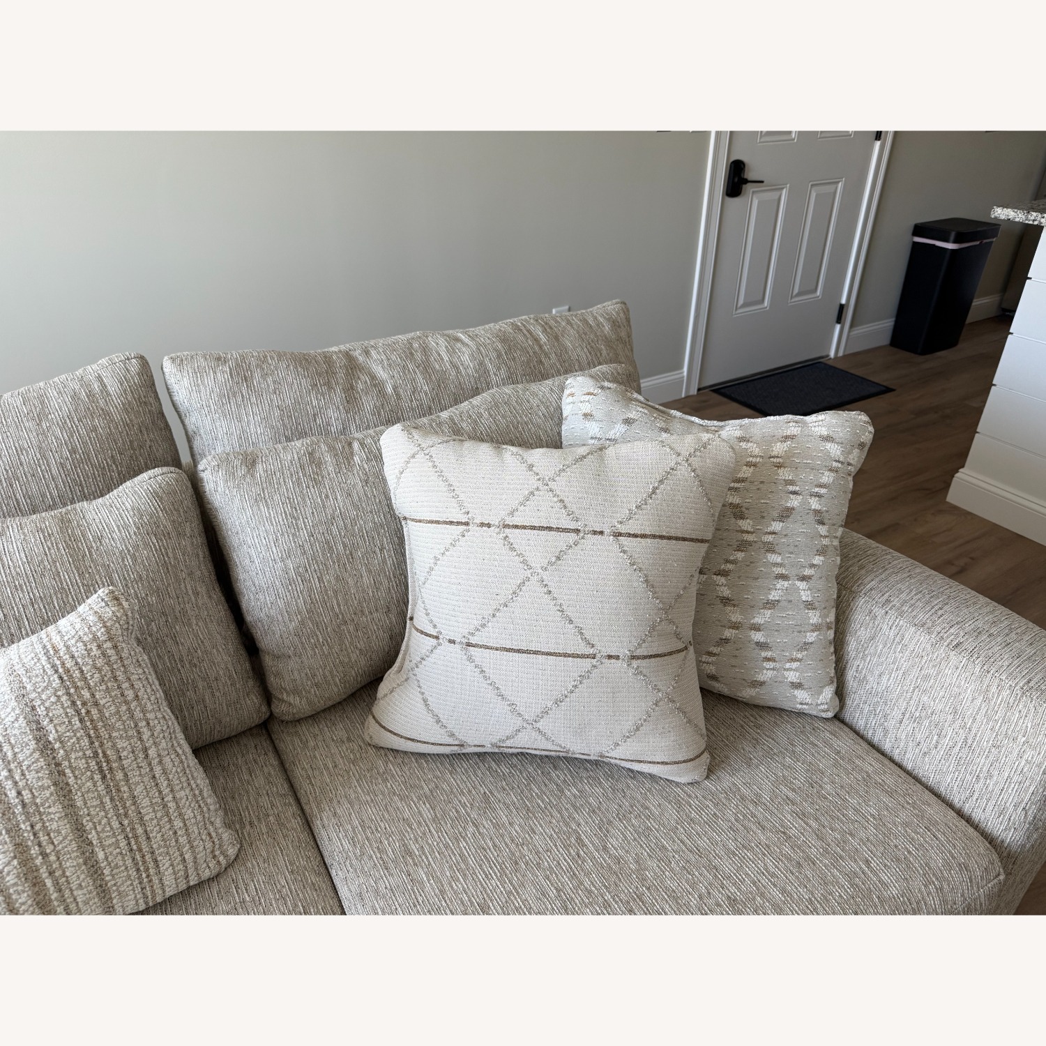 Raymour & Flanigan Easton 2-pc. Sofa Chaise - image-10