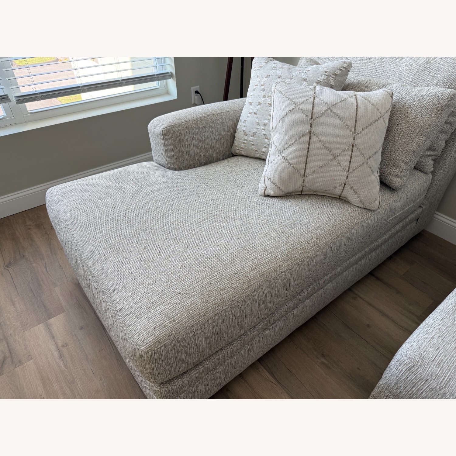 Raymour & Flanigan Easton 2-pc. Sofa Chaise - image-2