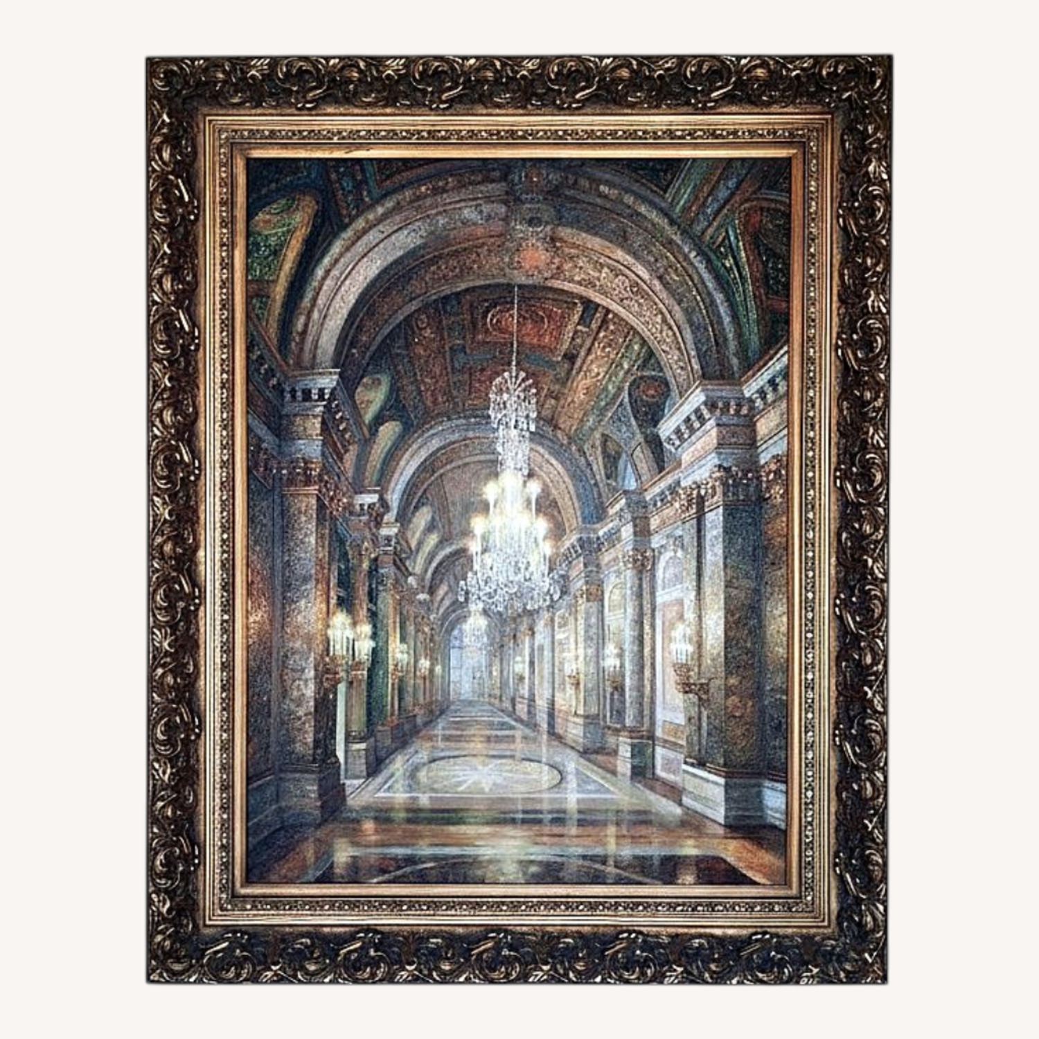 Fine Art Painting by Lentowski - image-0