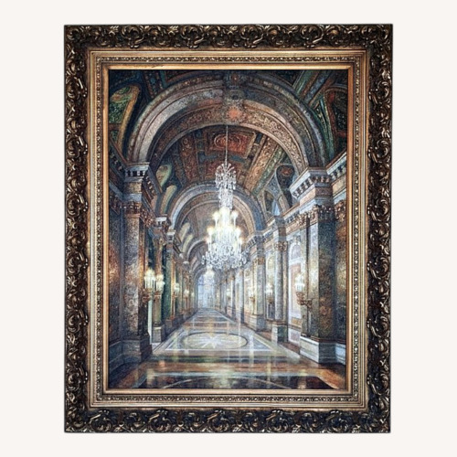 Used Fine Art Painting by Lentowski for sale on AptDeco