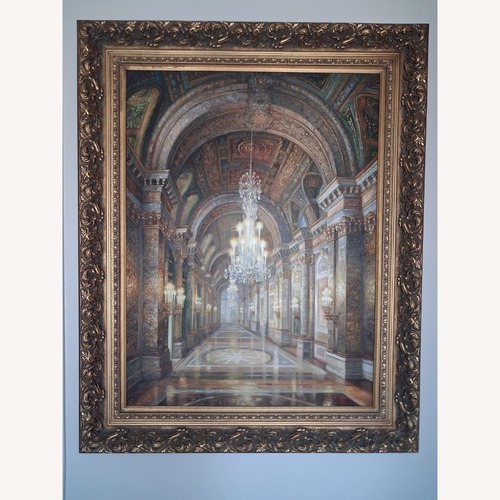 Used Fine Art Painting by Lentowski for sale on AptDeco